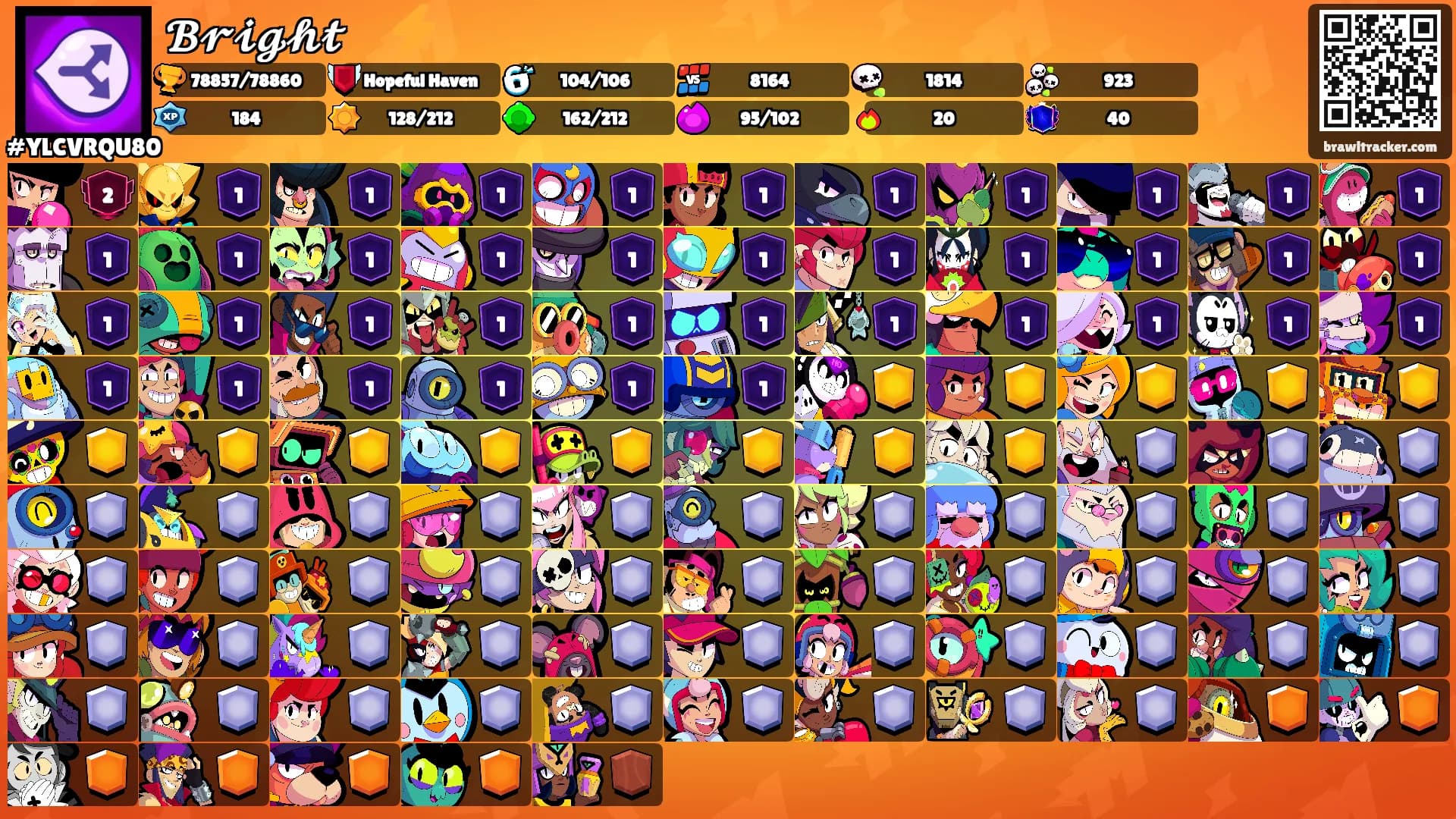 𝓑𝓻𝓲𝓰𝓱𝓽ㅤ⚡︎'s Ranks