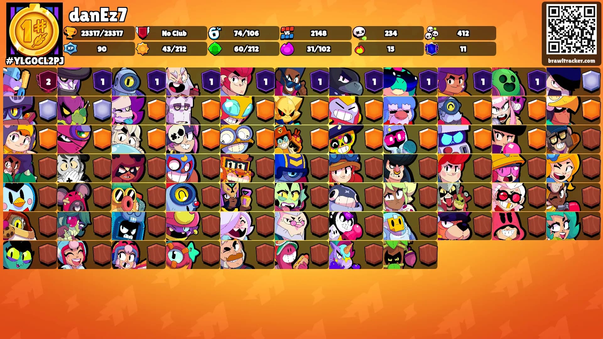 danEz7's Ranks