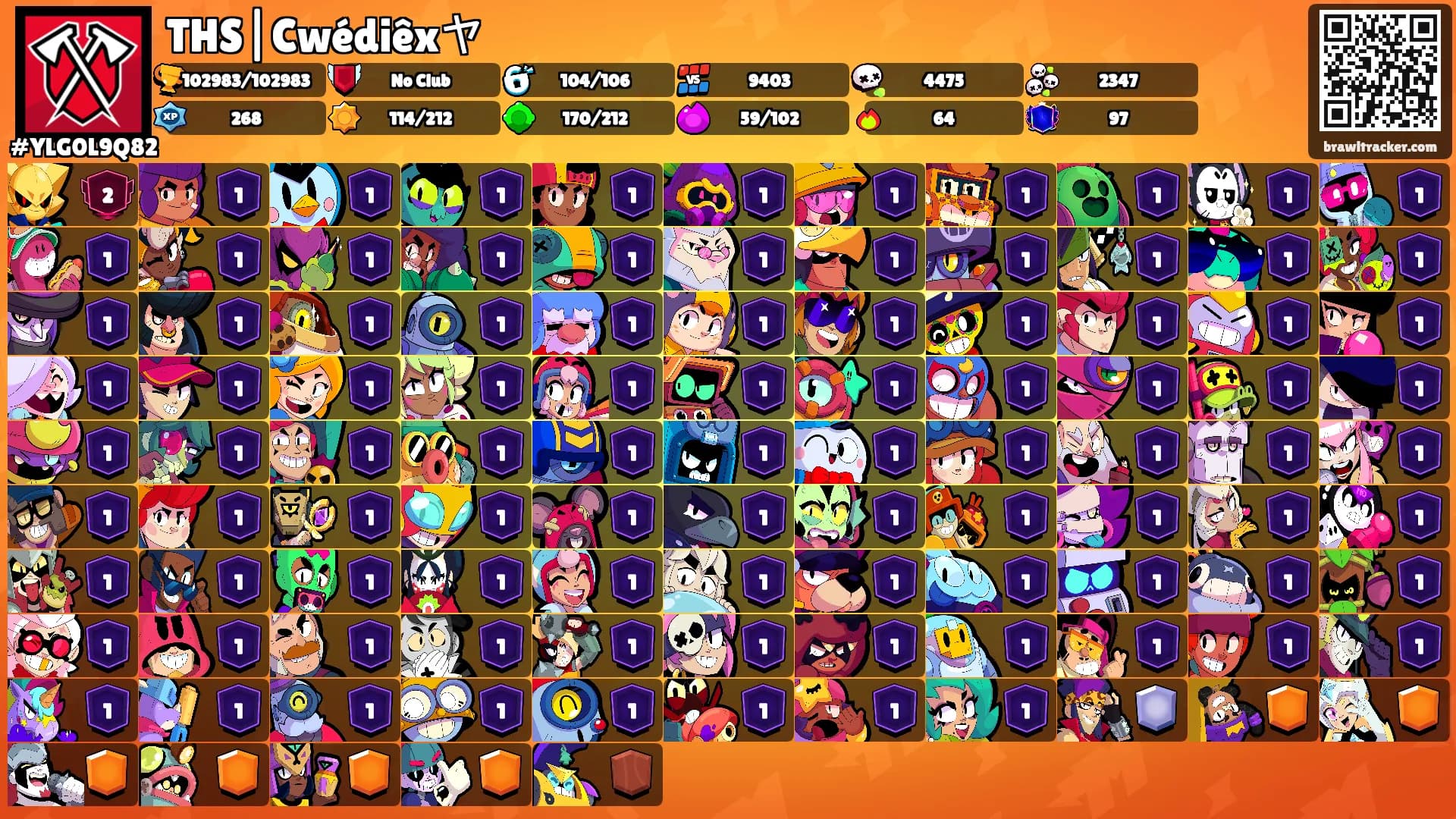 THS|Cwédiêxヤ's Ranks
