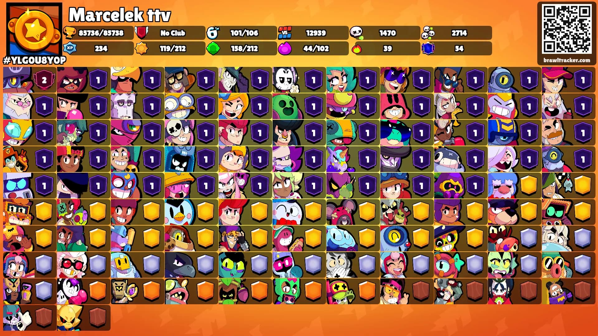Marcelek ttv's Ranks