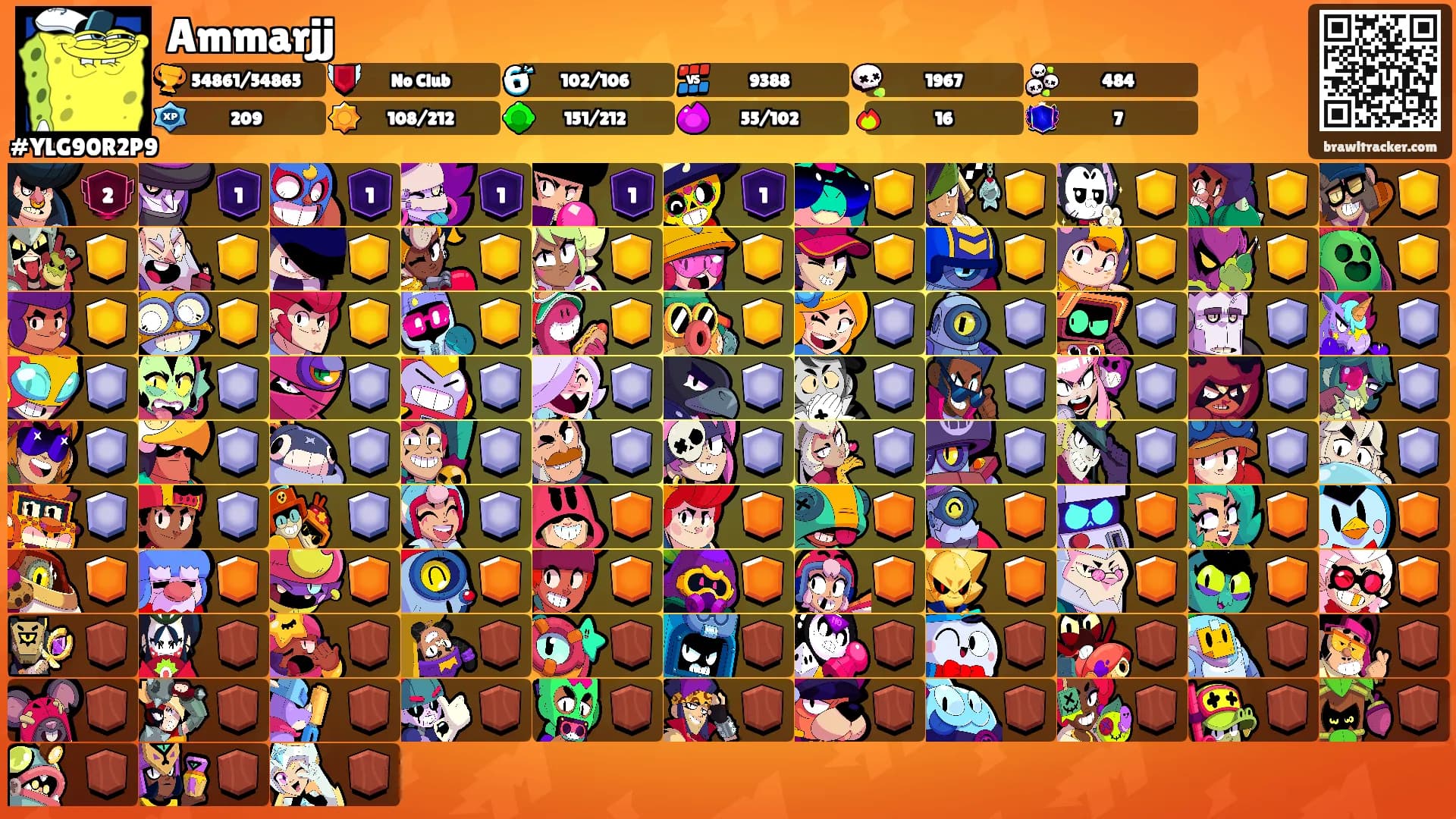 Ammarjj's Ranks