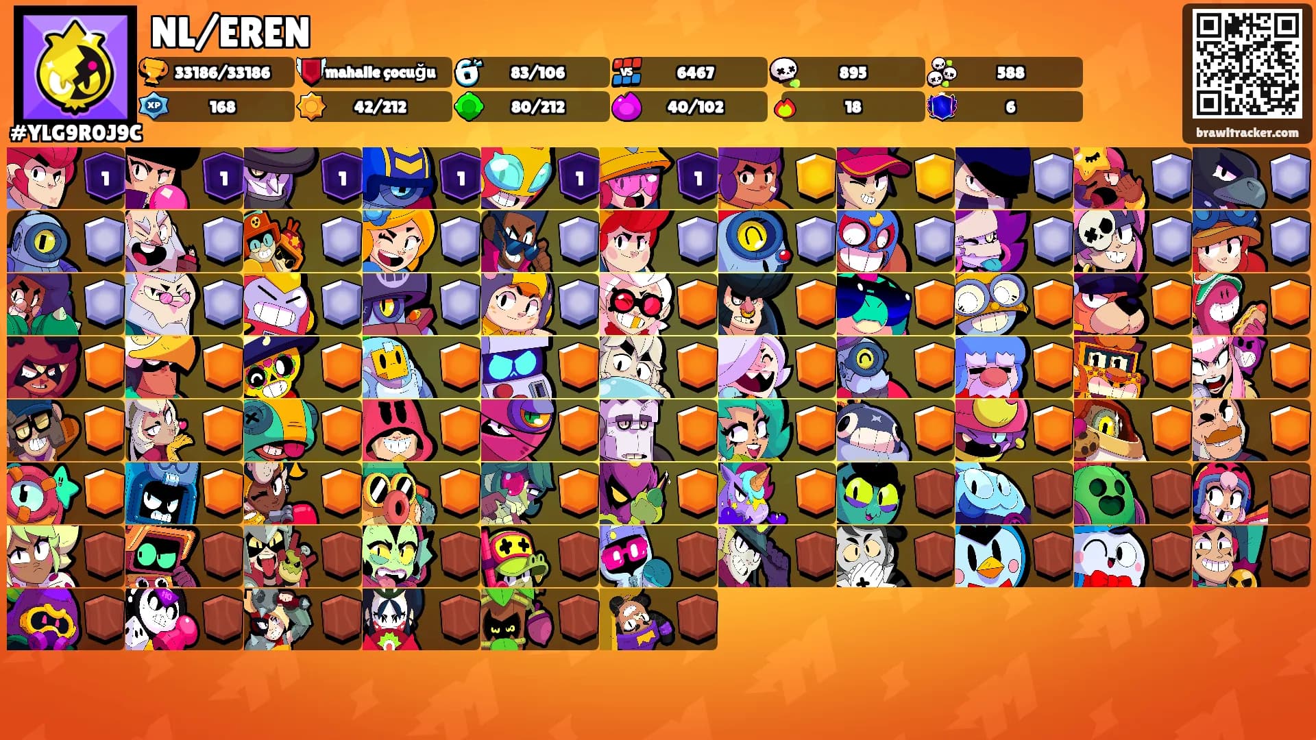 NL/EREN⛈'s Ranks
