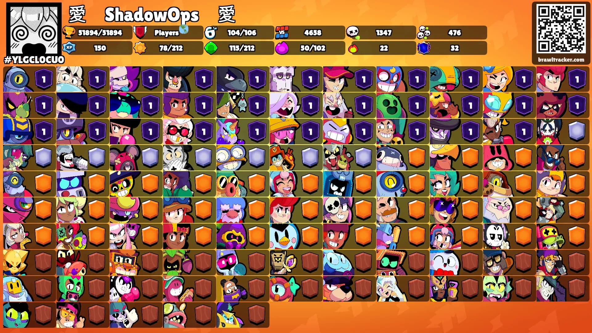 愛ㅤShadowOpsㅤ愛's Ranks