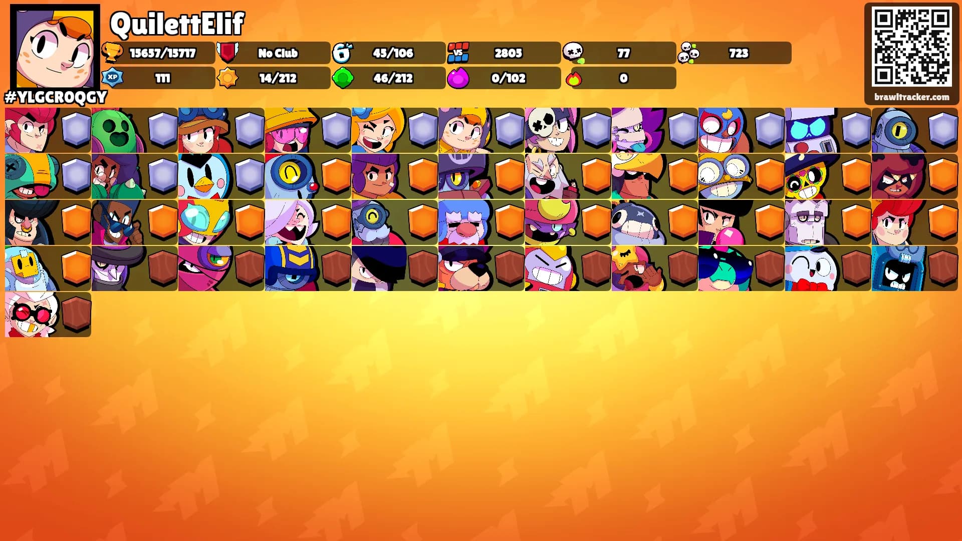 QuilettElif's Ranks