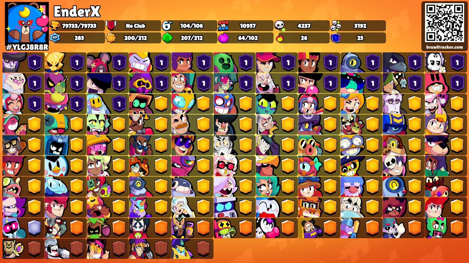 EnderX's Ranks