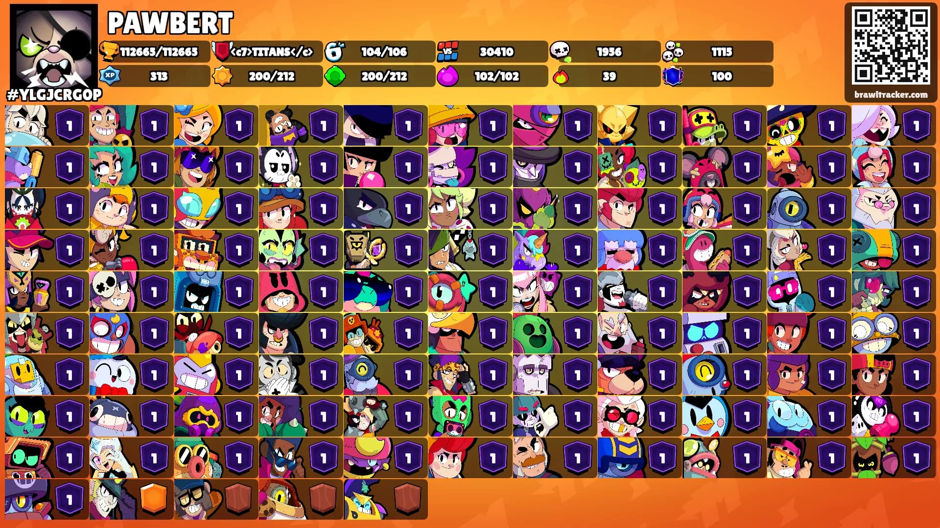 PAWBERT's Ranks