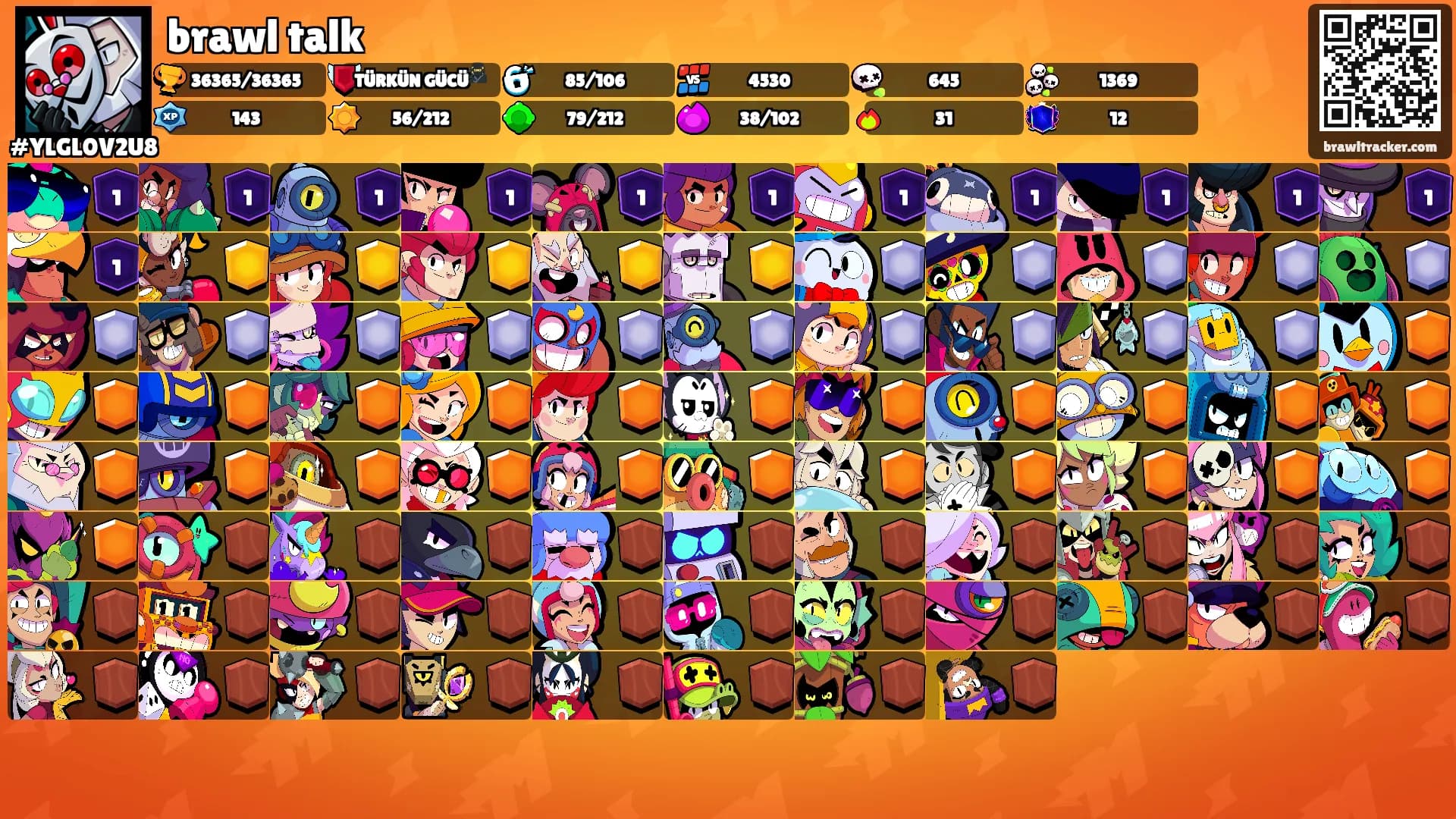 brawl talk's Ranks