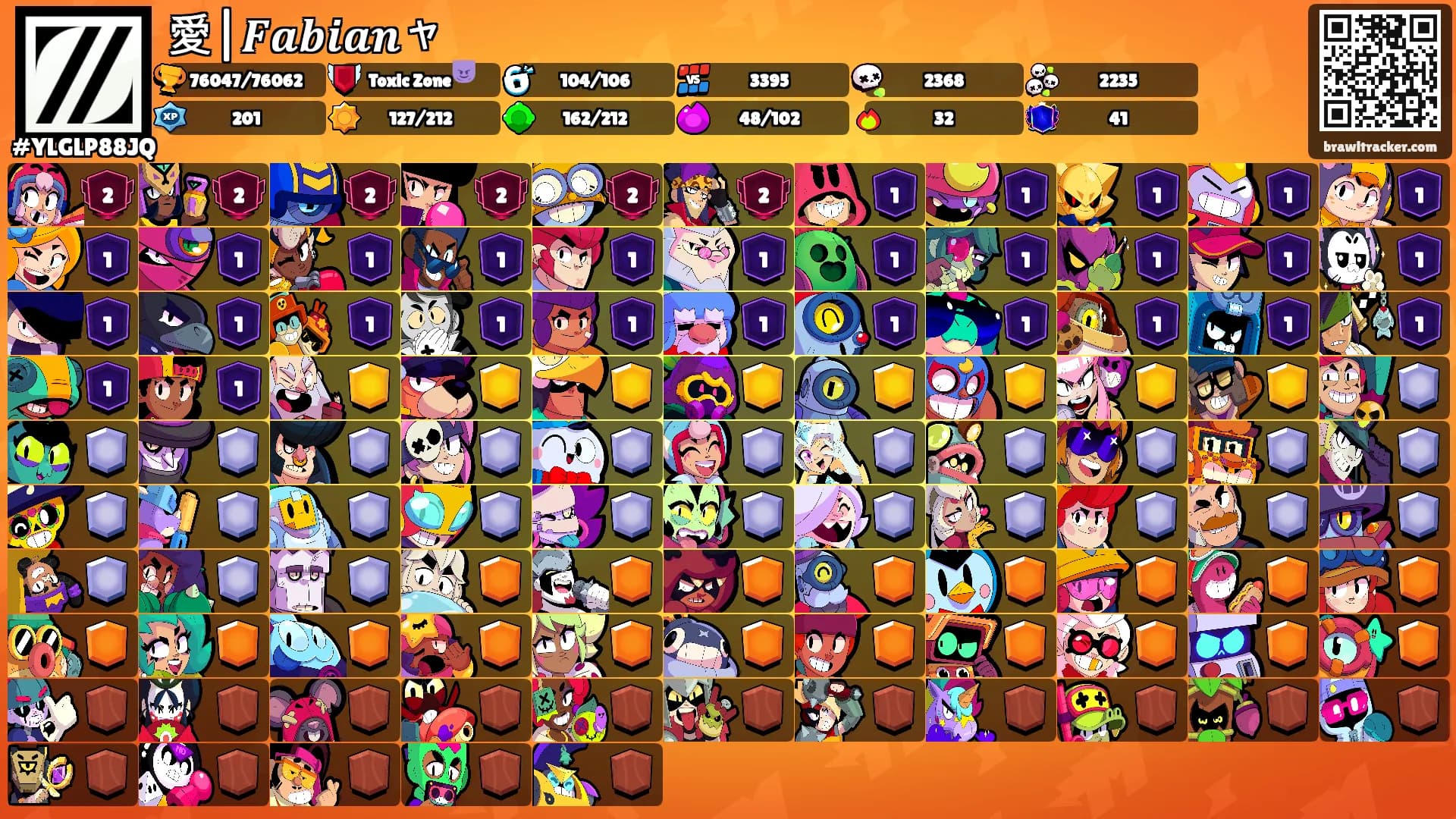 愛|𝑭𝒂𝒃𝒊𝒂𝒏ャ's Ranks