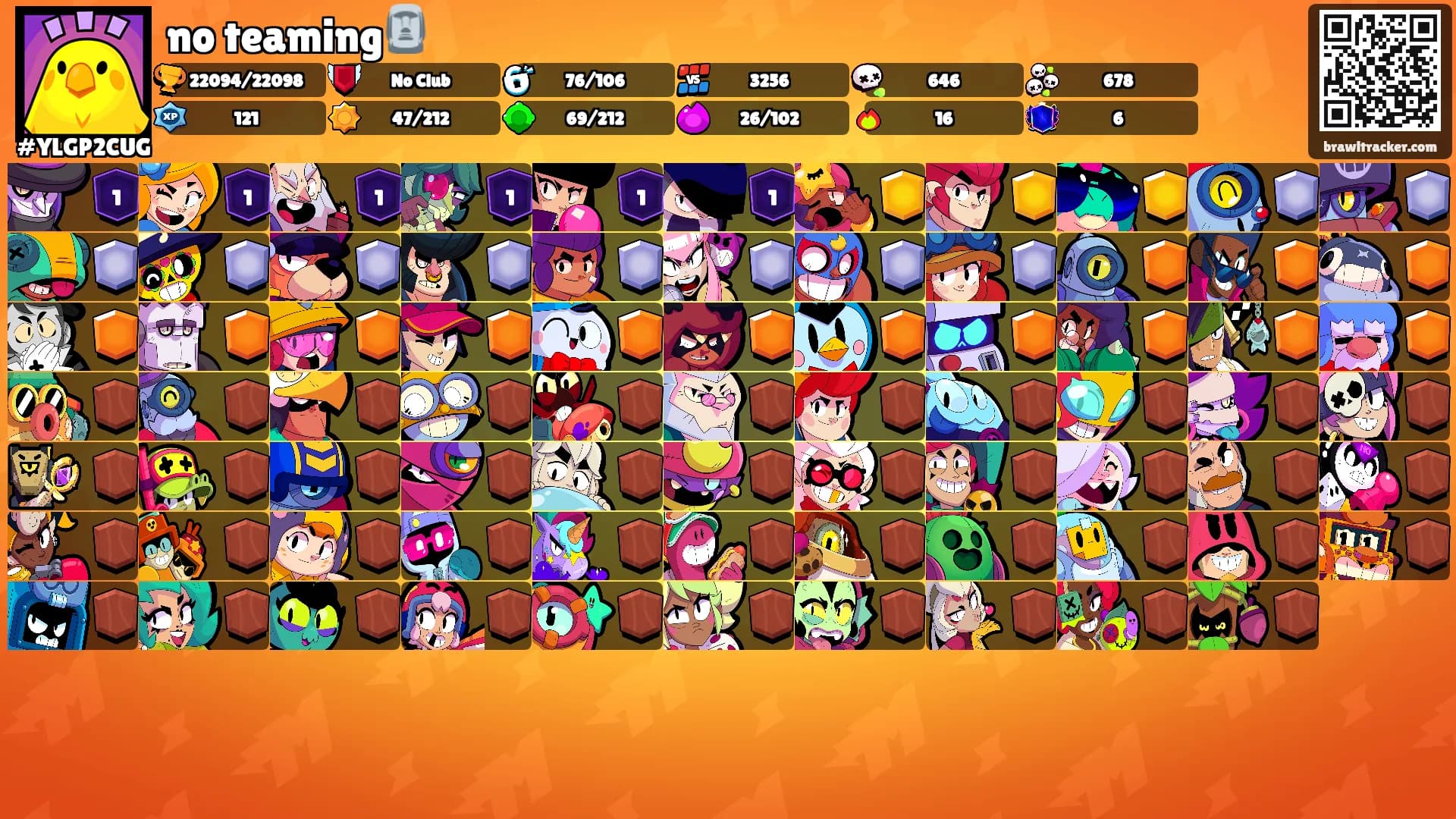 no teaming🗿's Ranks