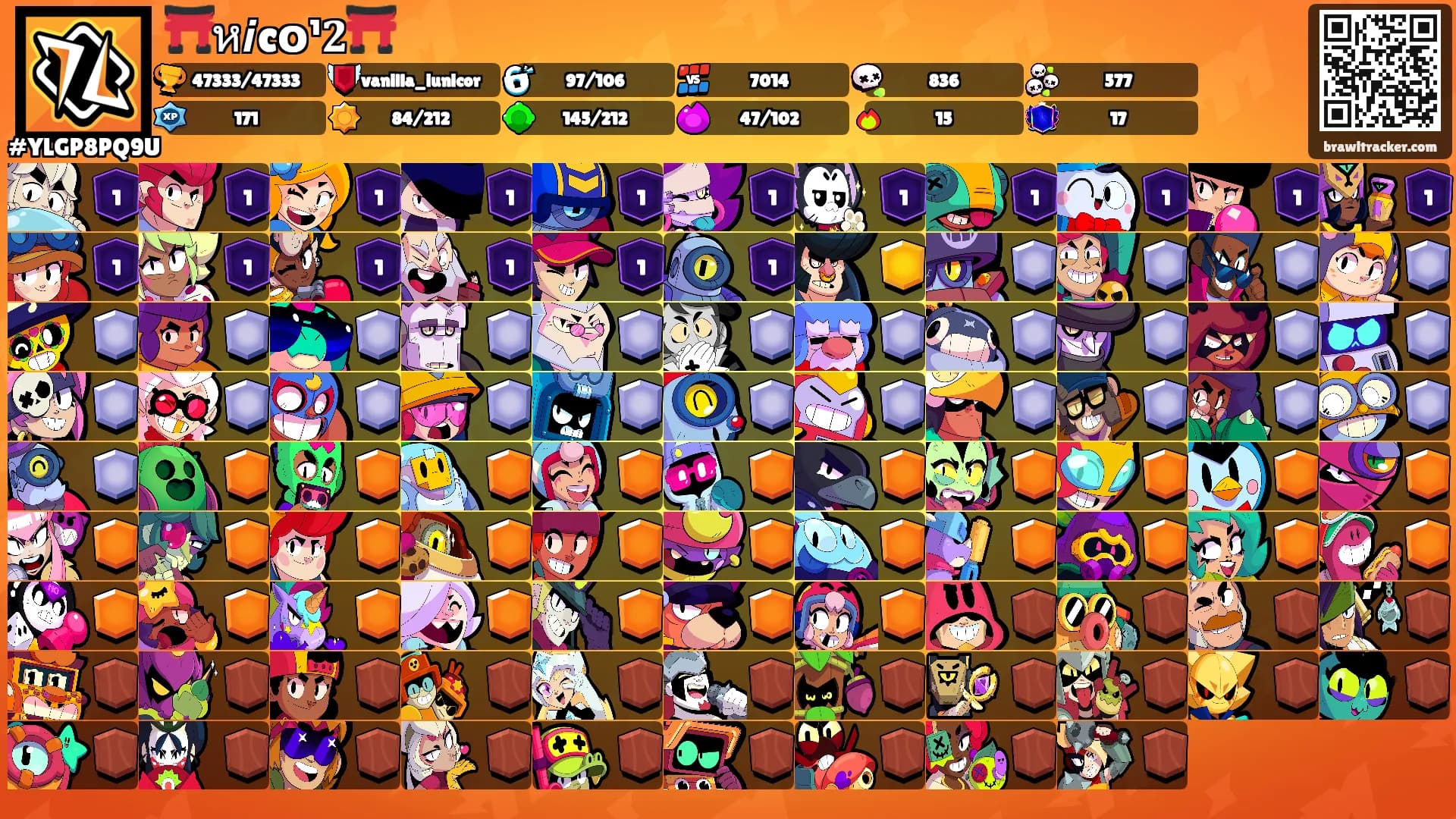 ⛩️ห𝙞cᴏ¹𝟐⛩️'s Ranks