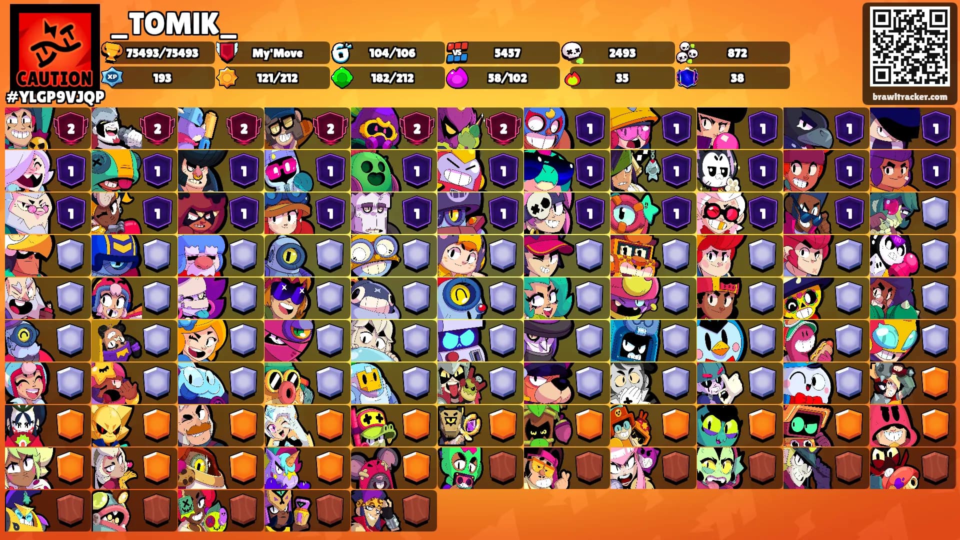 _TOMlK_'s Ranks