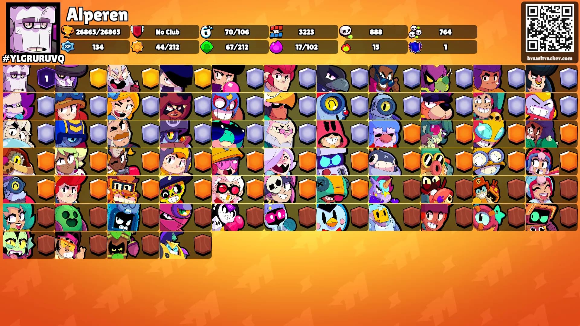 Alperen's Ranks
