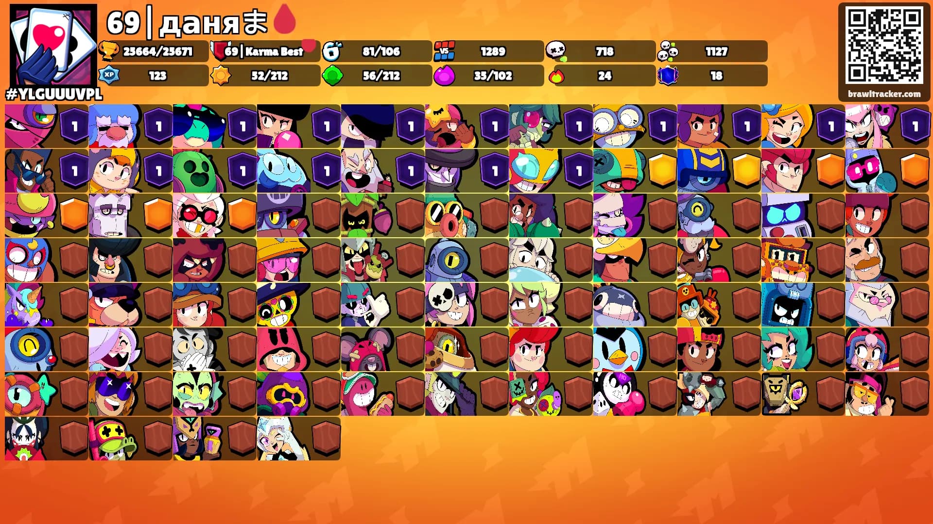 69|даняま🩸's Ranks