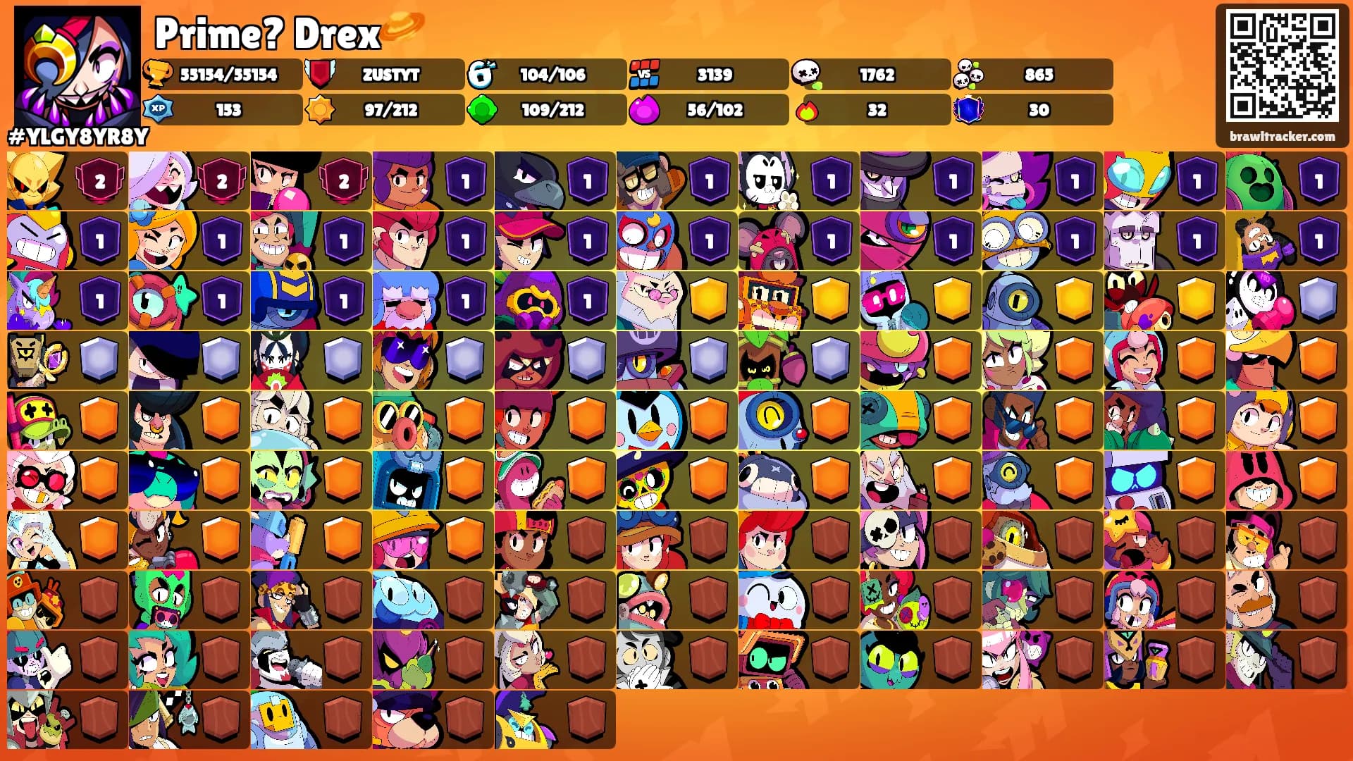 Prime? Drex🪐's Ranks
