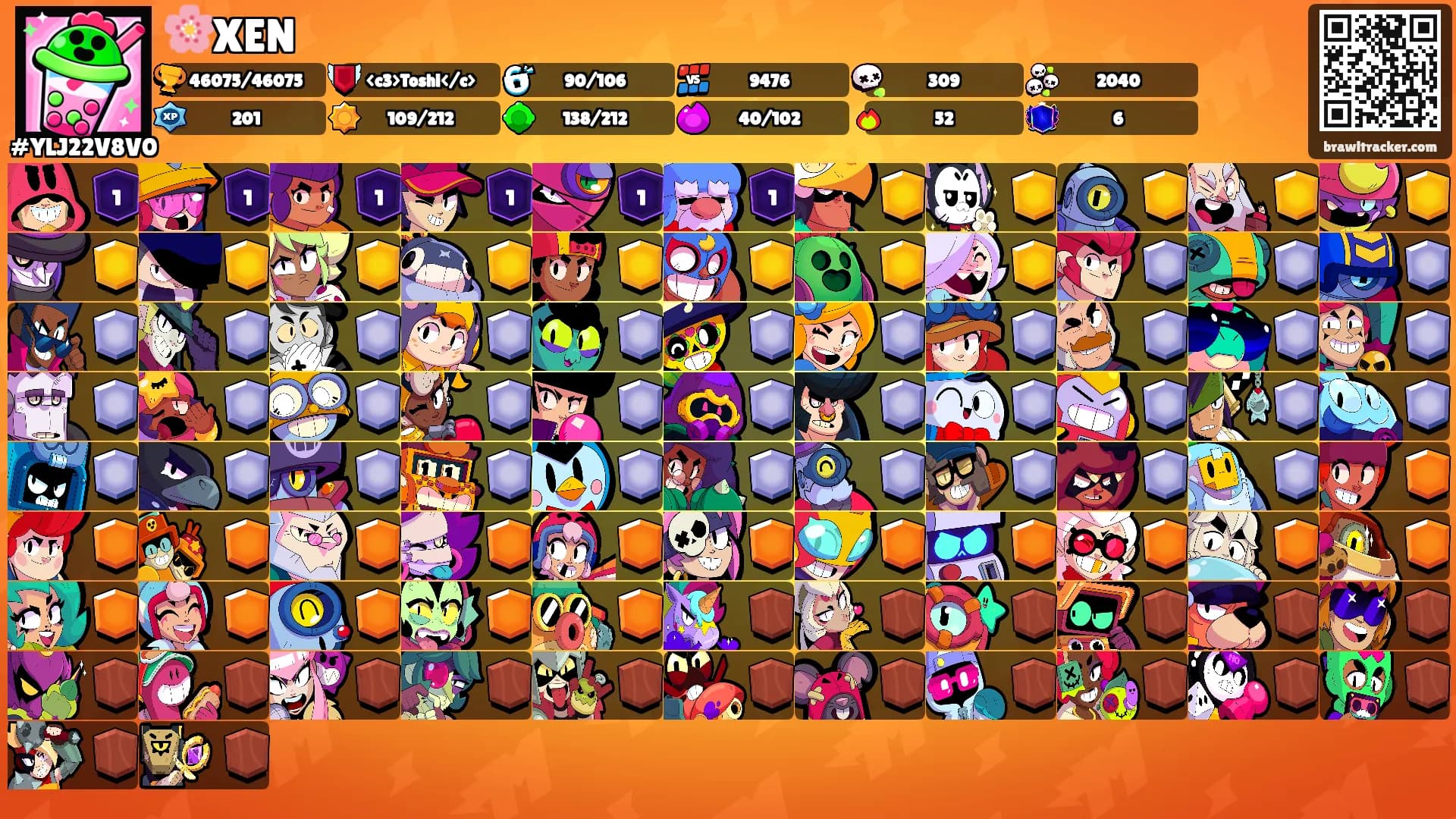 🌸XEN's Ranks