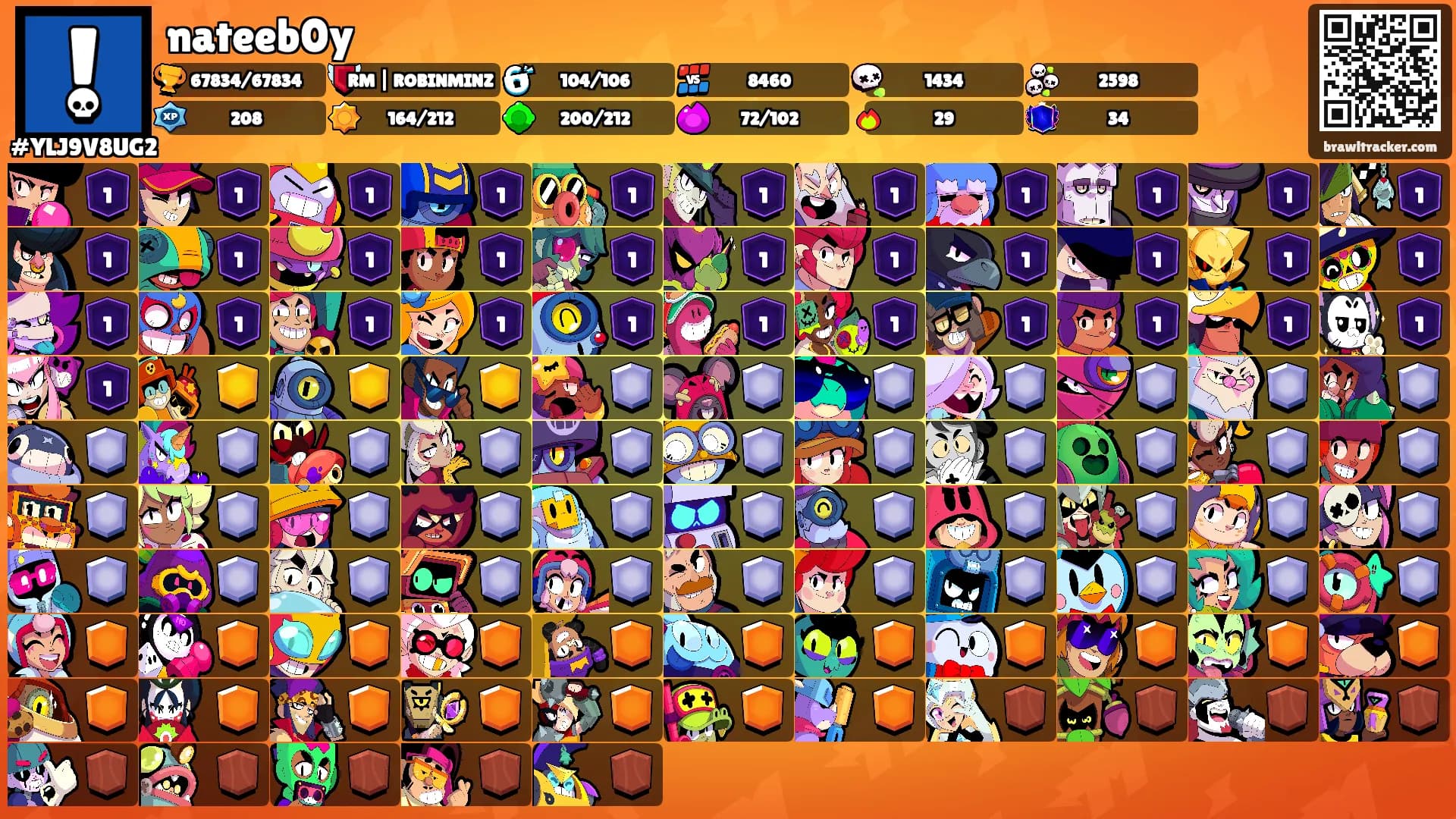 nateeb0y's Ranks