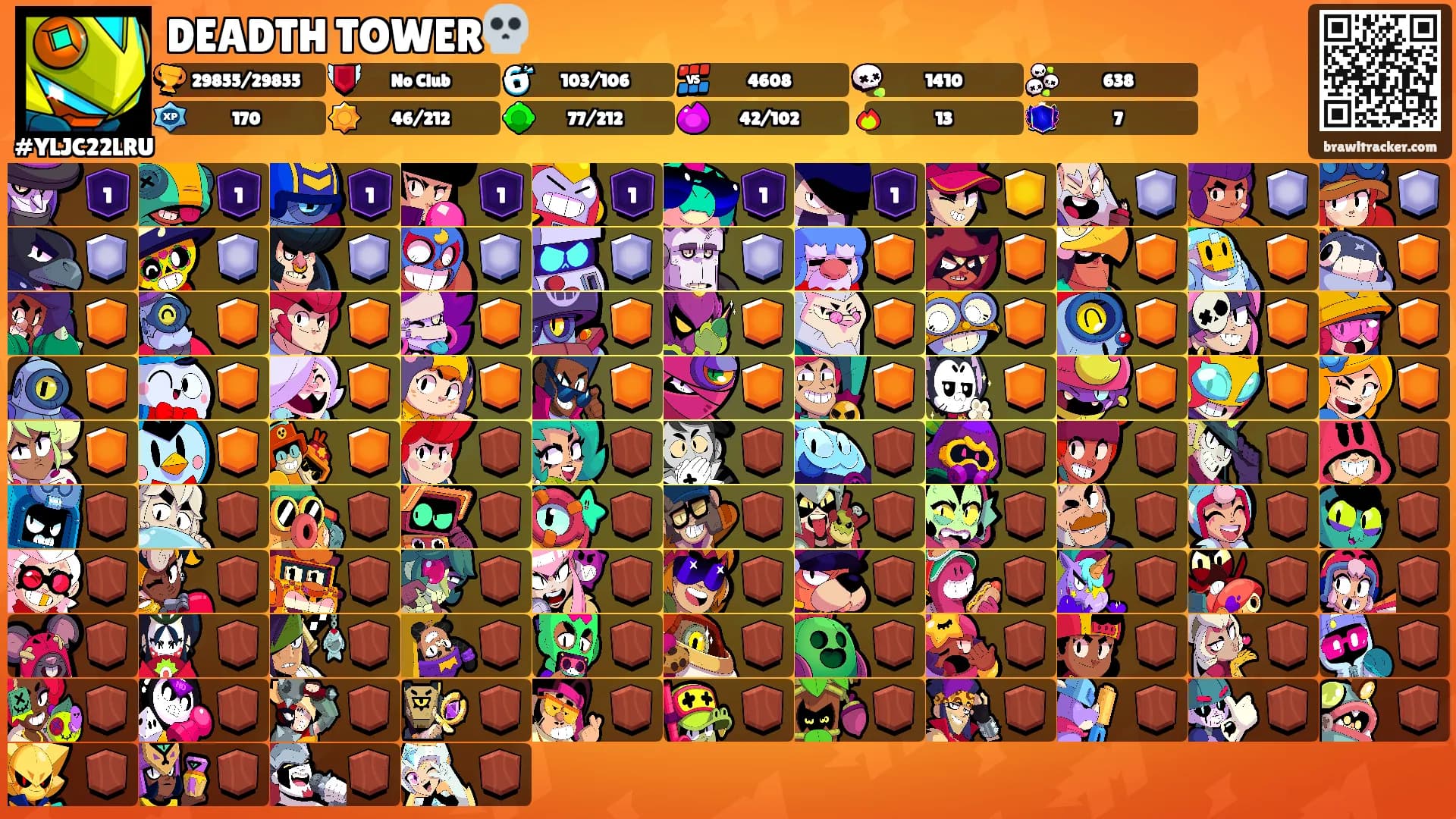 DEADTH TOWER💀's Ranks
