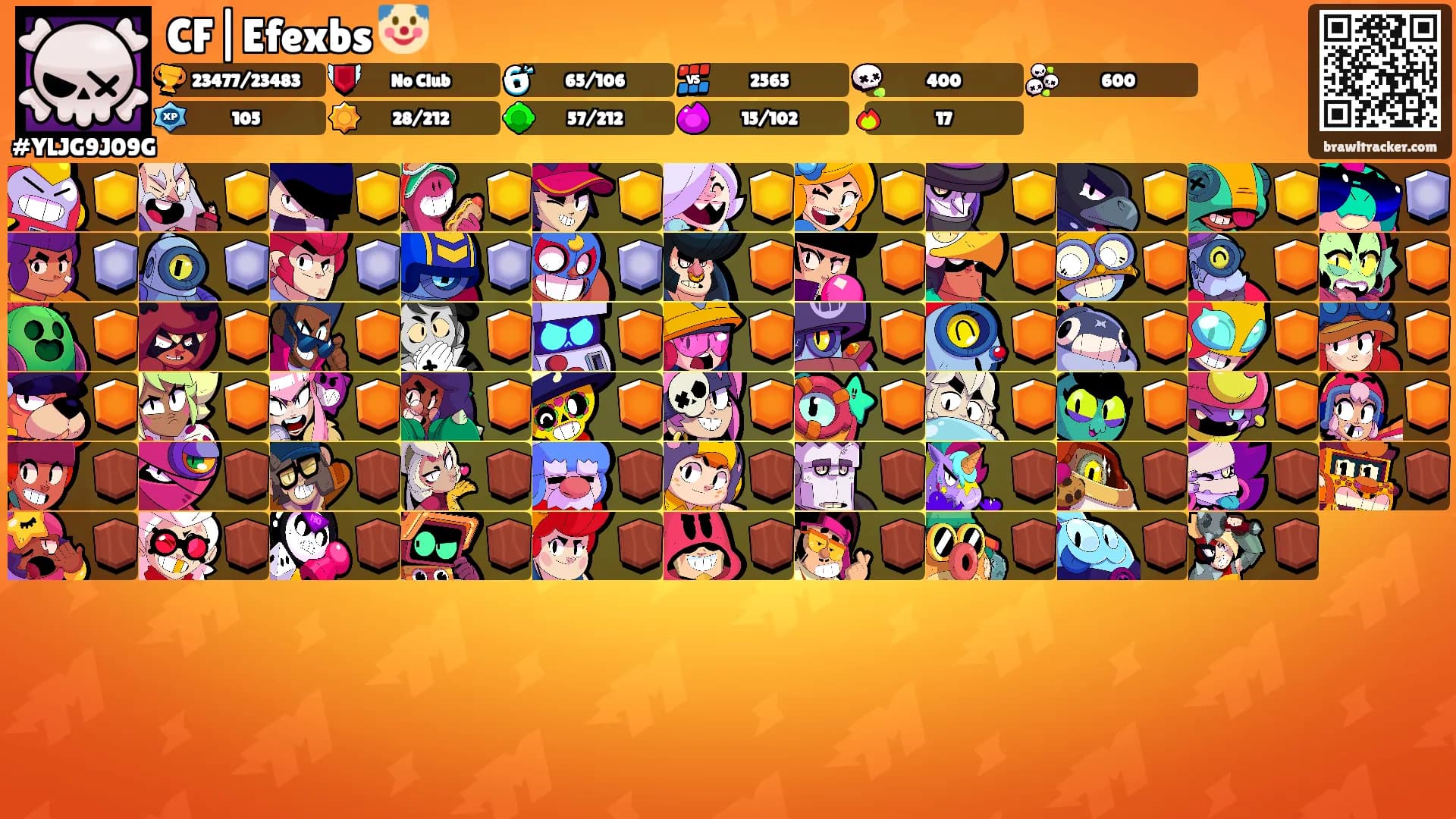 CF|Efexbs 🤡's Ranks