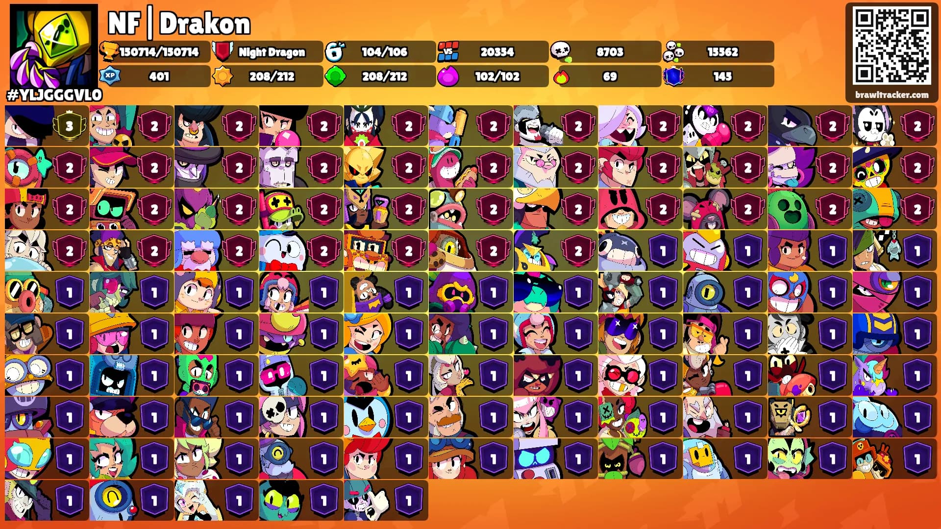 NF|Drakon's Ranks