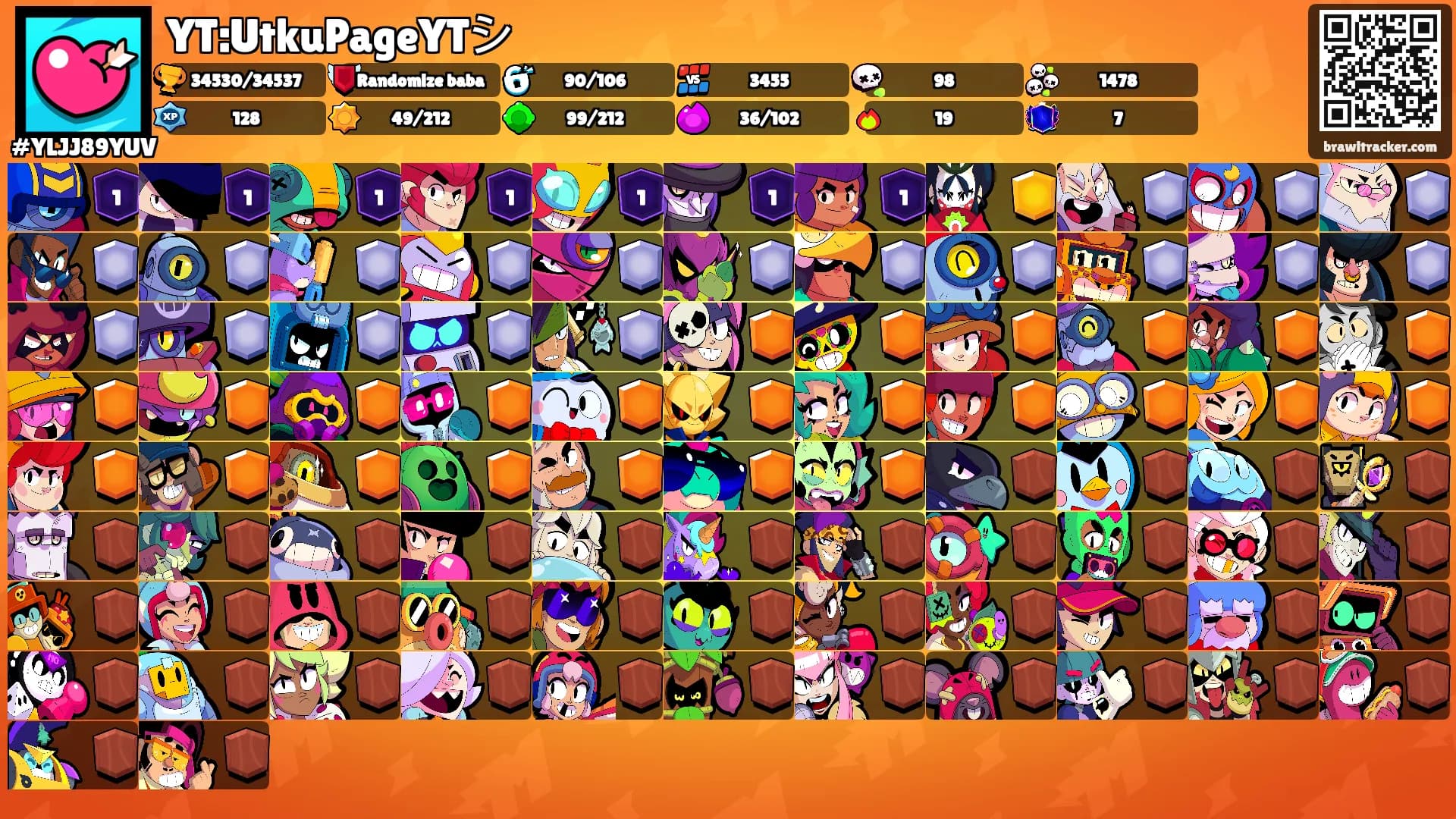 YT:UtkuPageYTシ's Ranks