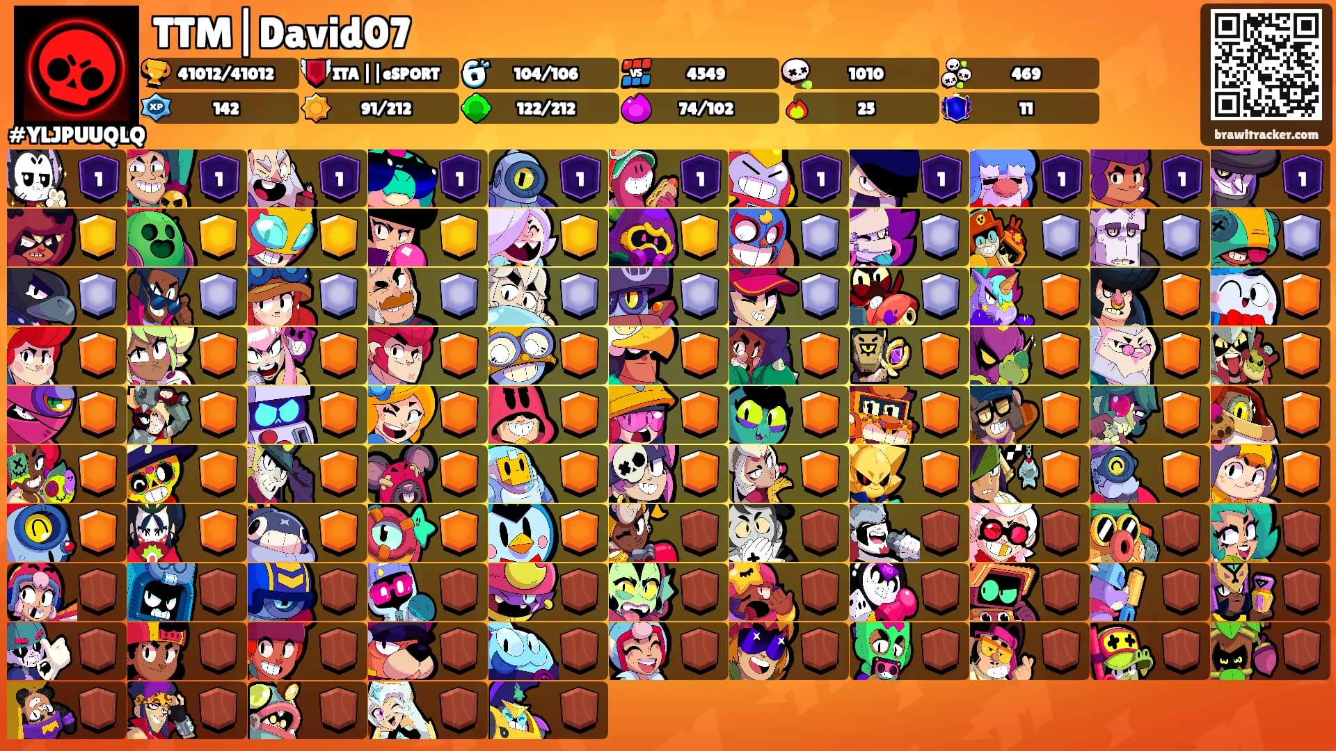 TTM|David07's Ranks