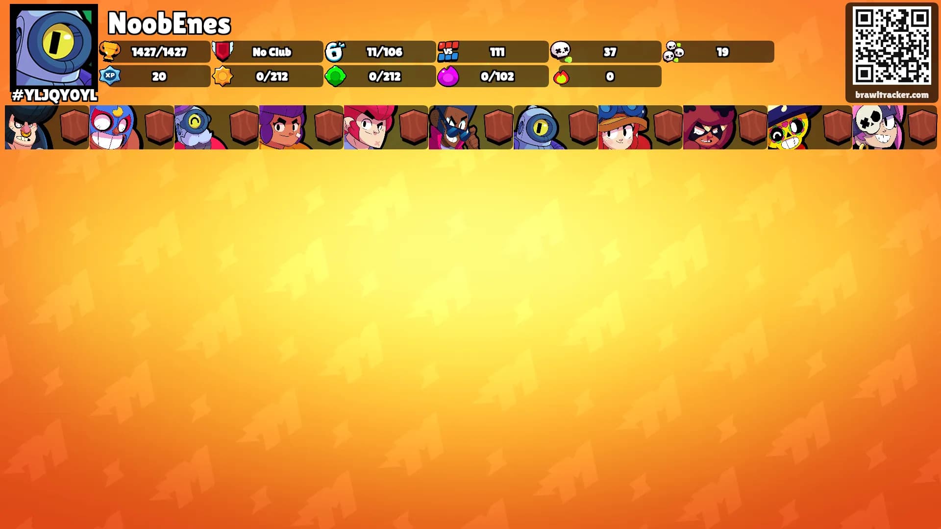 NoobEnes's Ranks