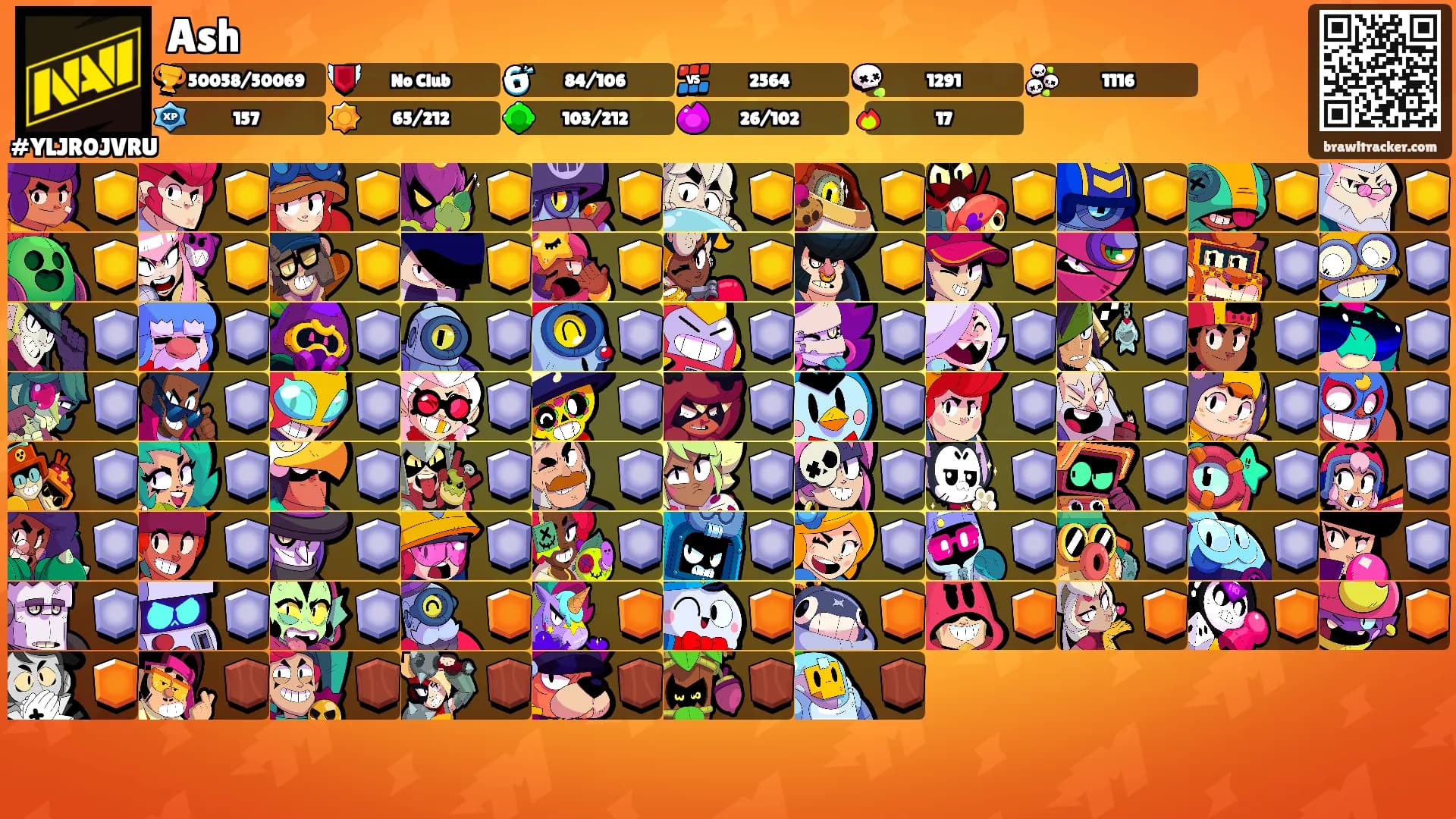 Ash's Ranks