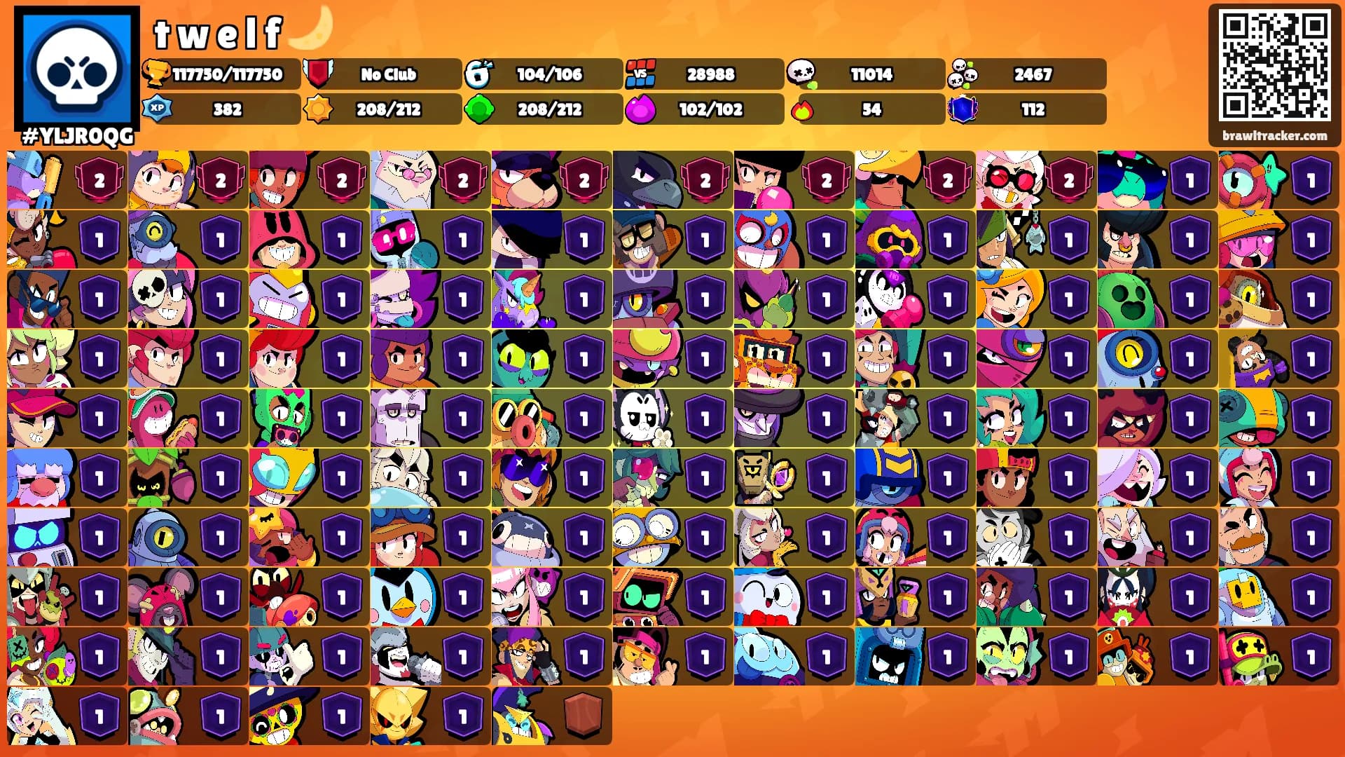 t w e l f 🌙's Ranks