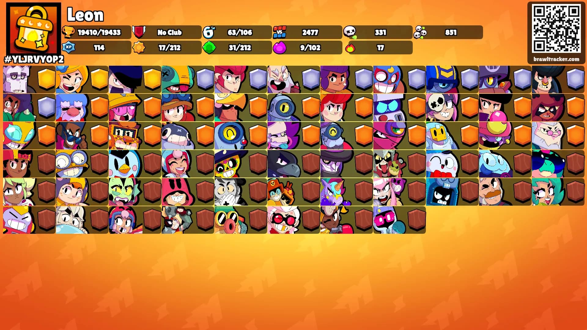 Leon's Ranks
