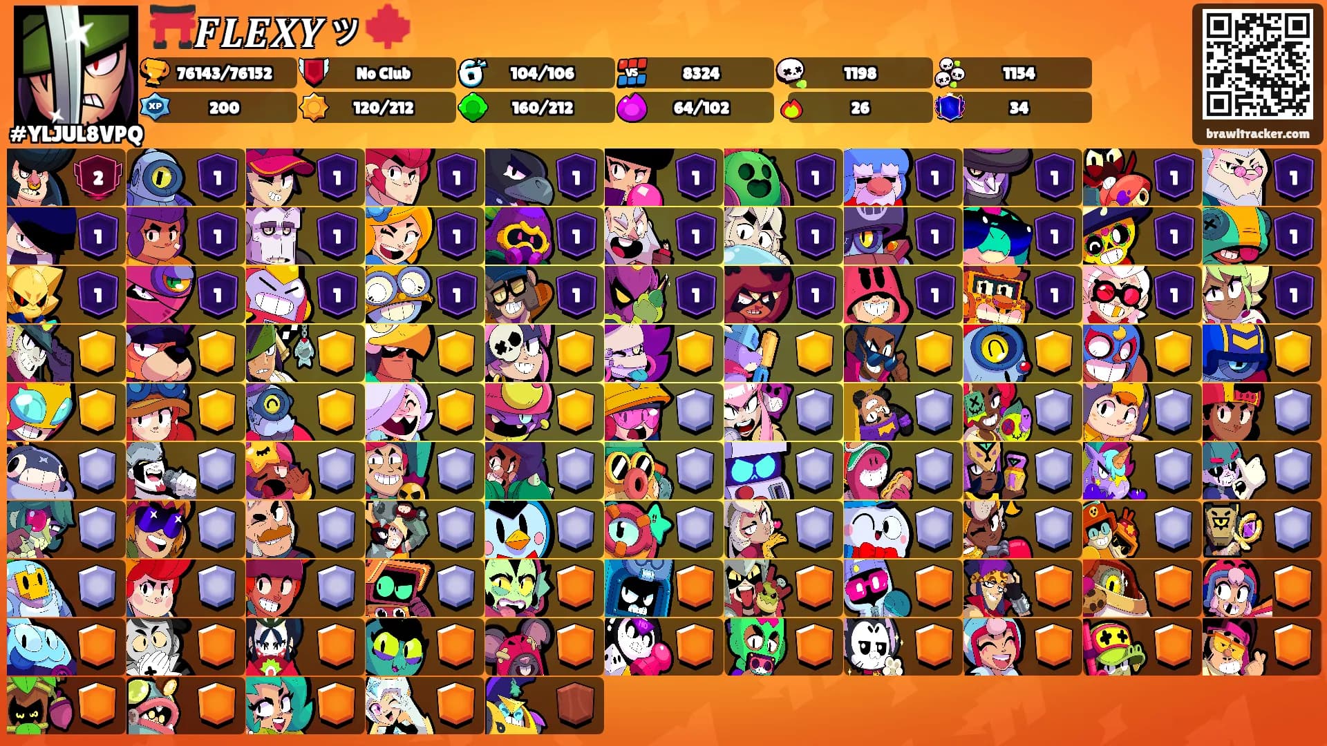 ⛩️𝑭𝑳𝑬𝑿𝒀ッ🍁's Ranks