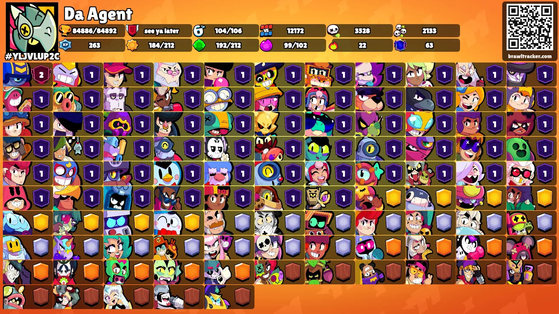 Da Agent's Ranks
