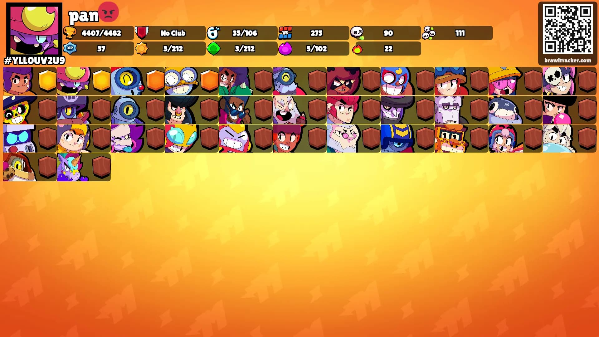 pan😡's Ranks