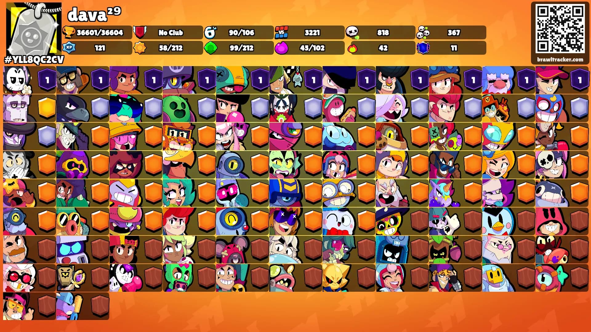 dava²⁹'s Ranks