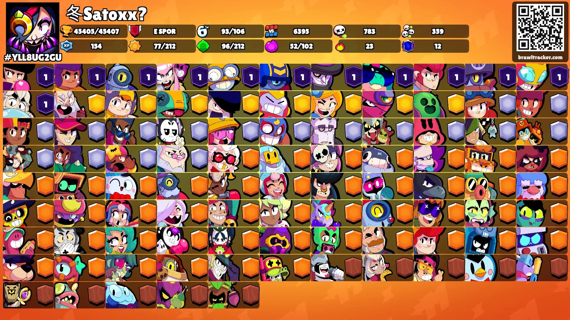 冬Satoxx?'s Ranks