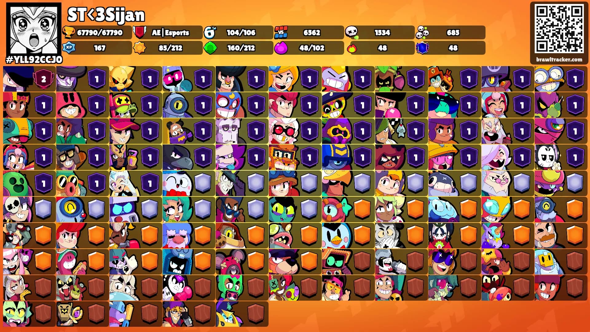 ST<3Sijan's Ranks