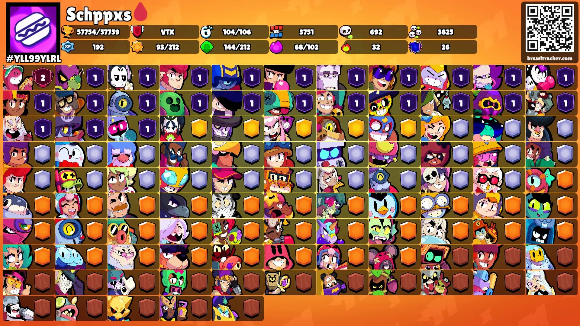 Schppxs🩸's Ranks
