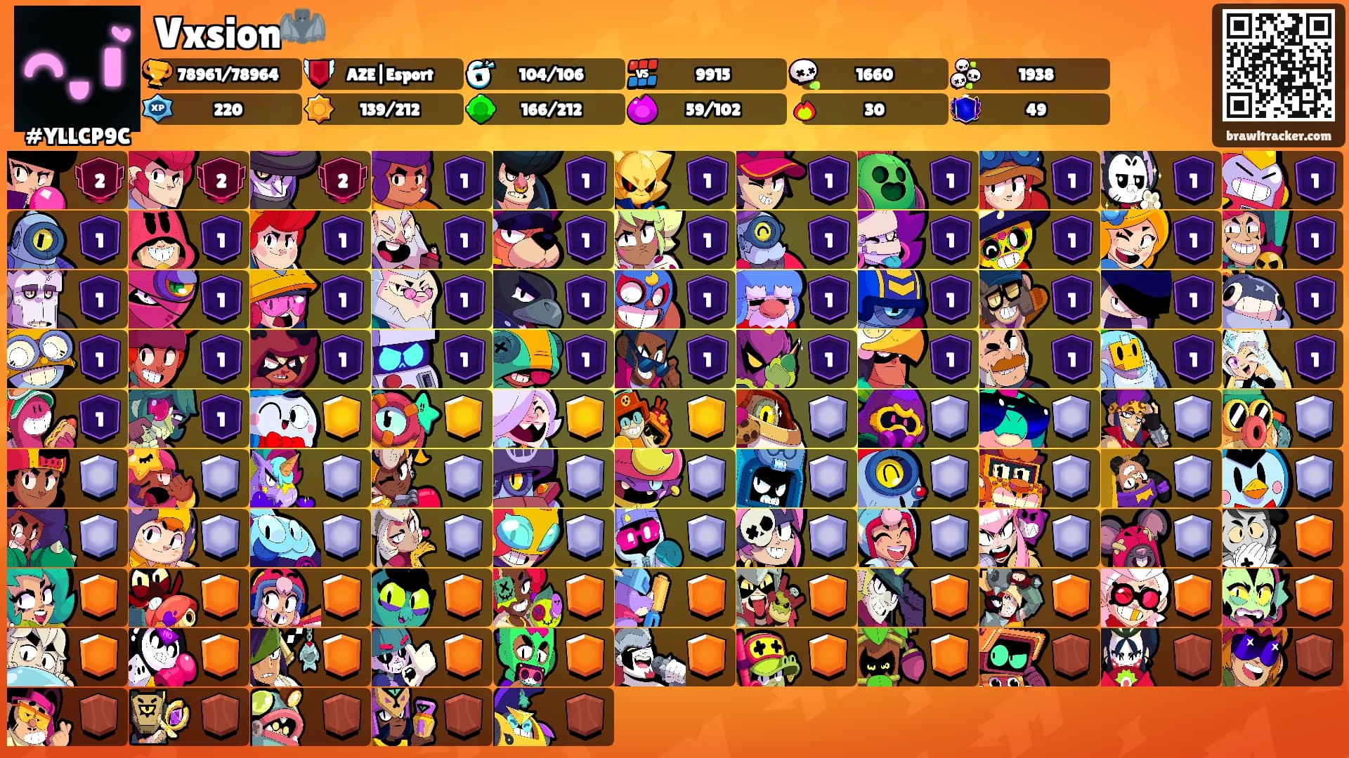 Vxsion🦇's Ranks