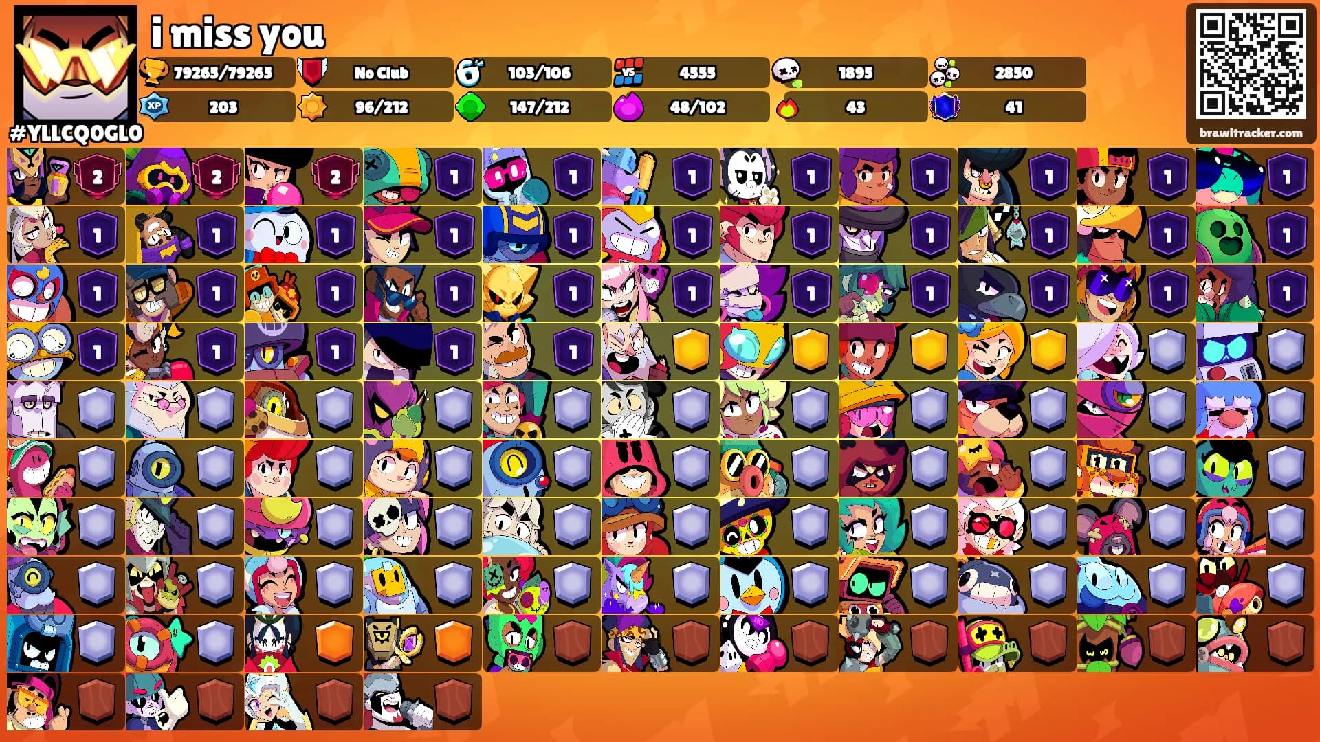 i miss you's Ranks