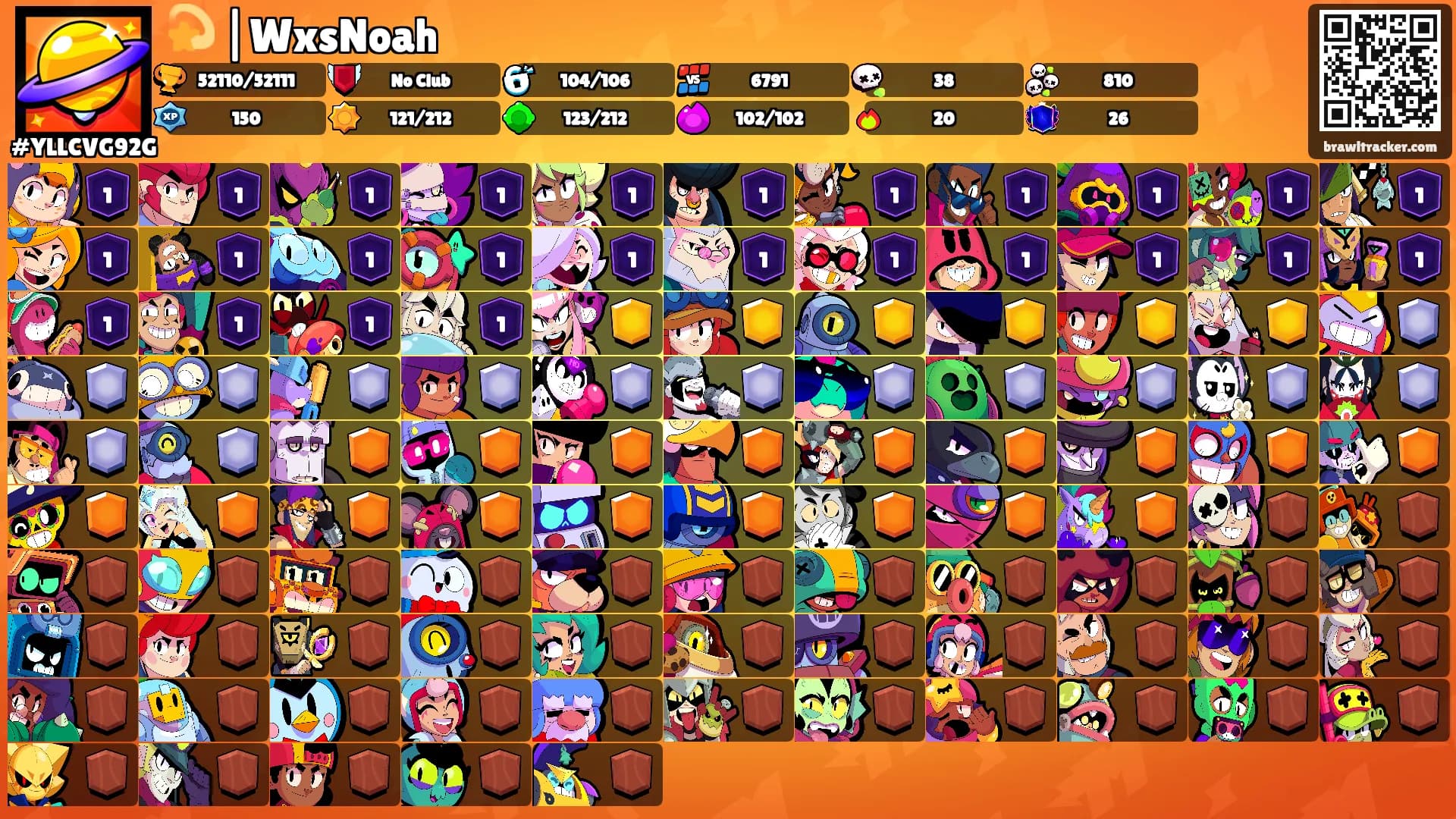 💫 |WxsNoah's Ranks