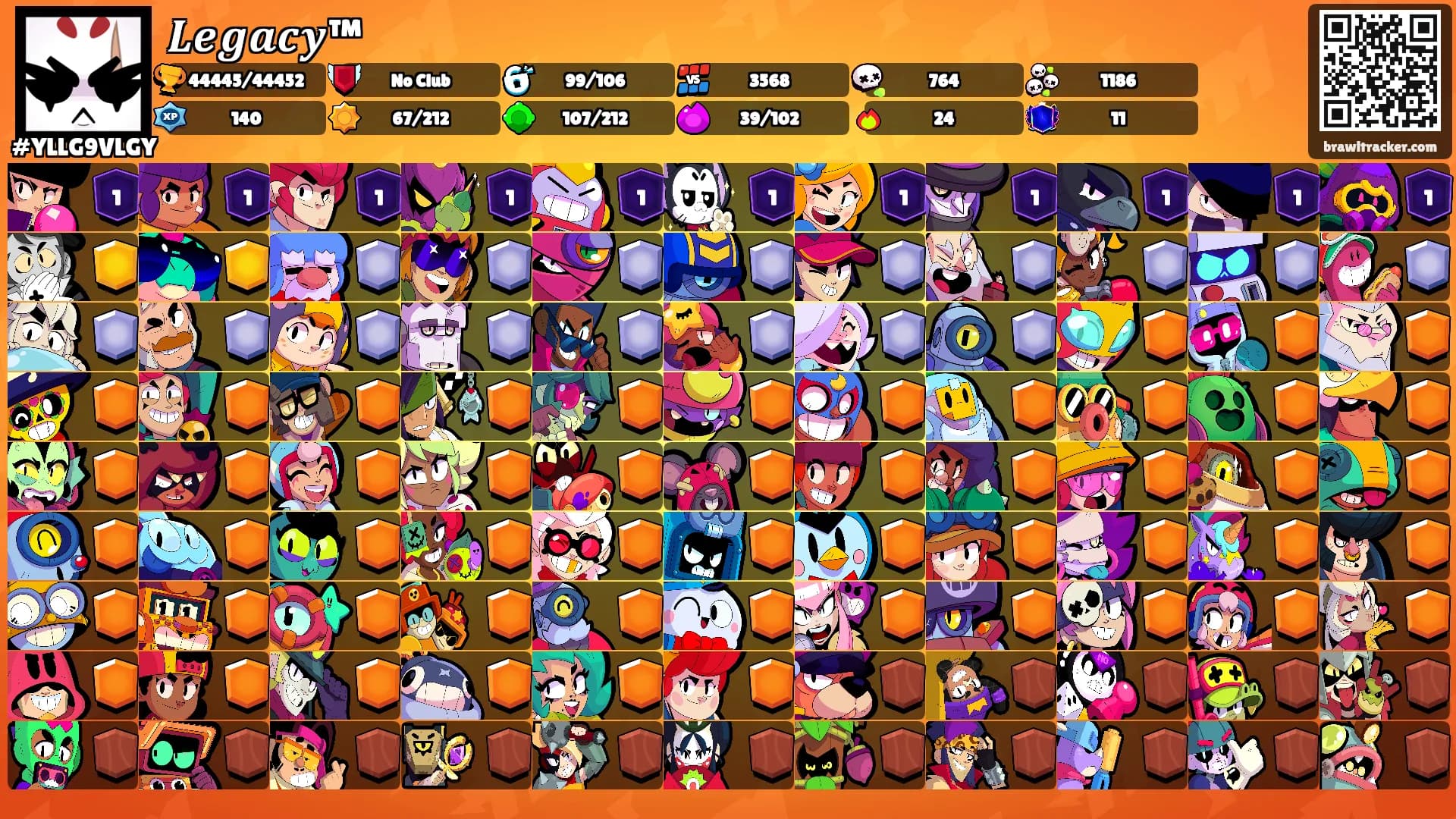 𝑳𝒆𝒈𝒂𝒄𝒚™'s Ranks