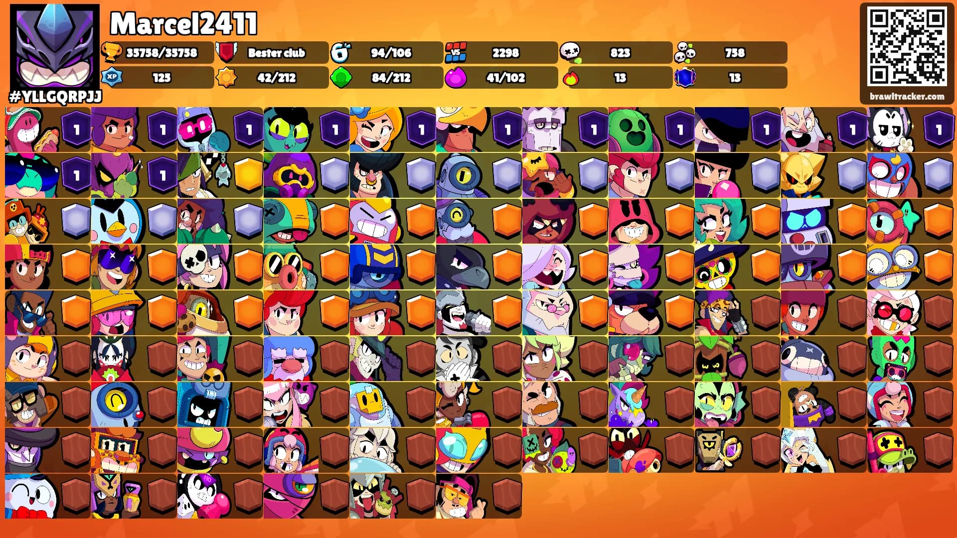 Marcel2411's Ranks