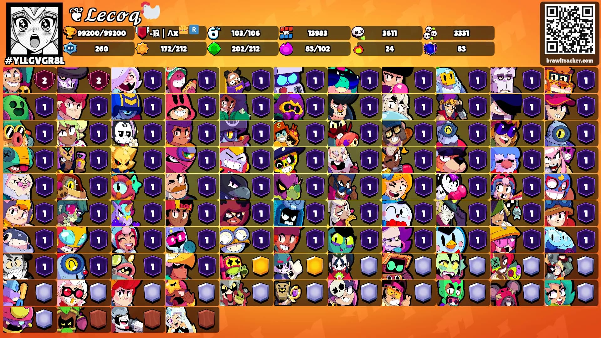❦𝓛𝓮𝓬𝓸𝓺🐓's Ranks