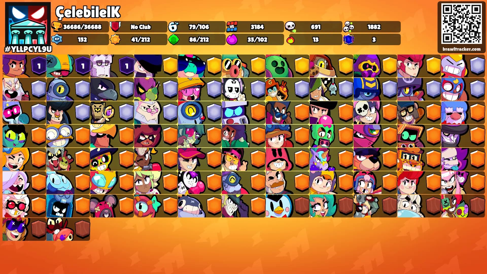 ÇelebilelK's Ranks