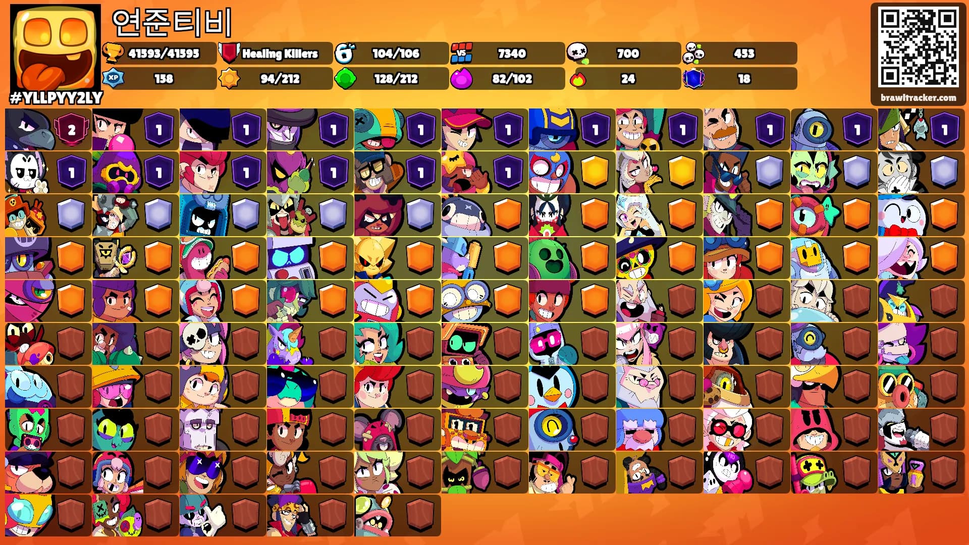 연준티비's Ranks