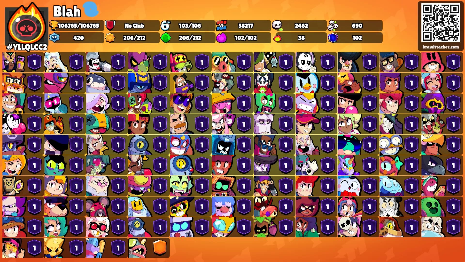 Blah 🌀's Ranks