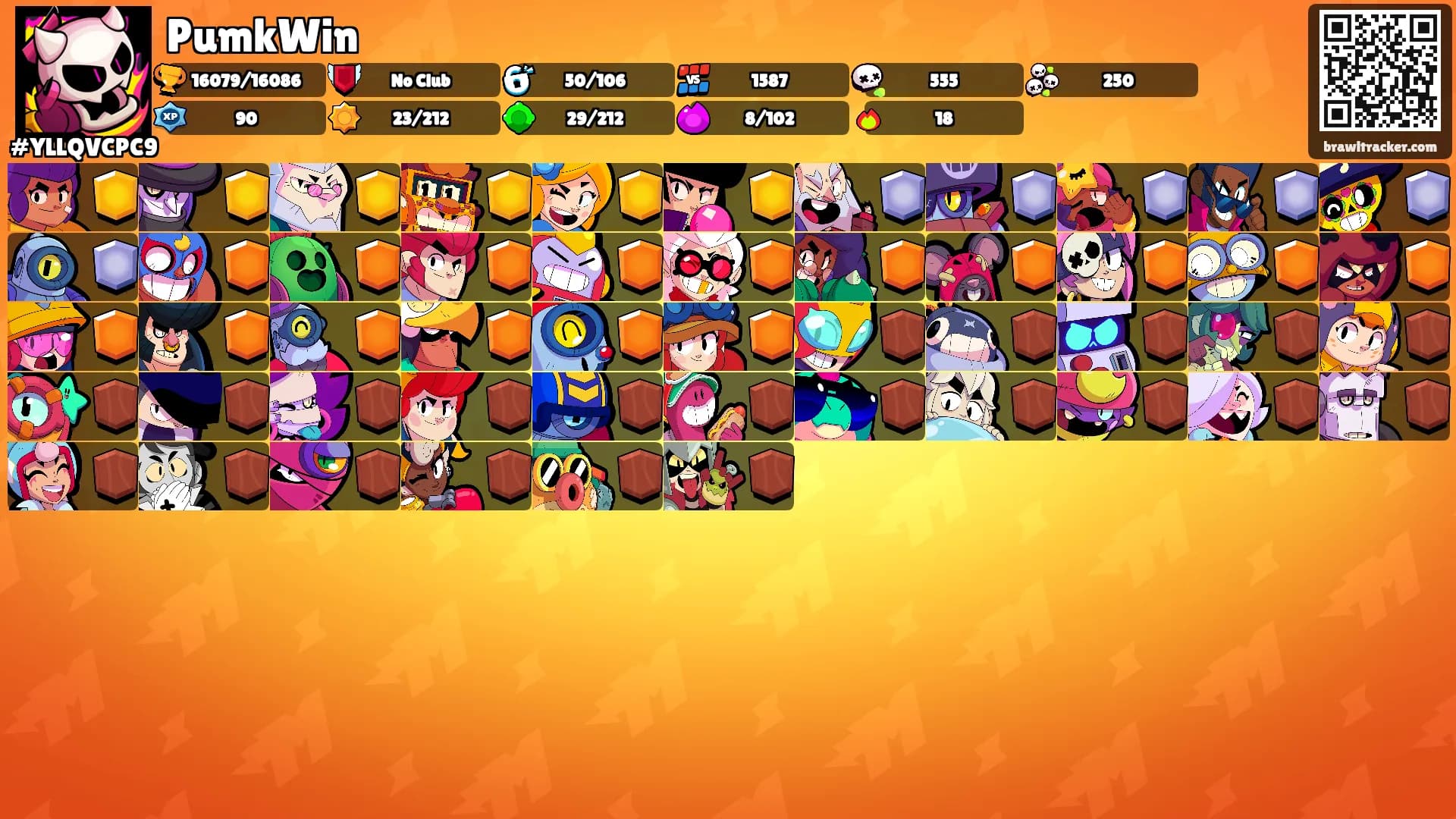 PumkWin's Ranks