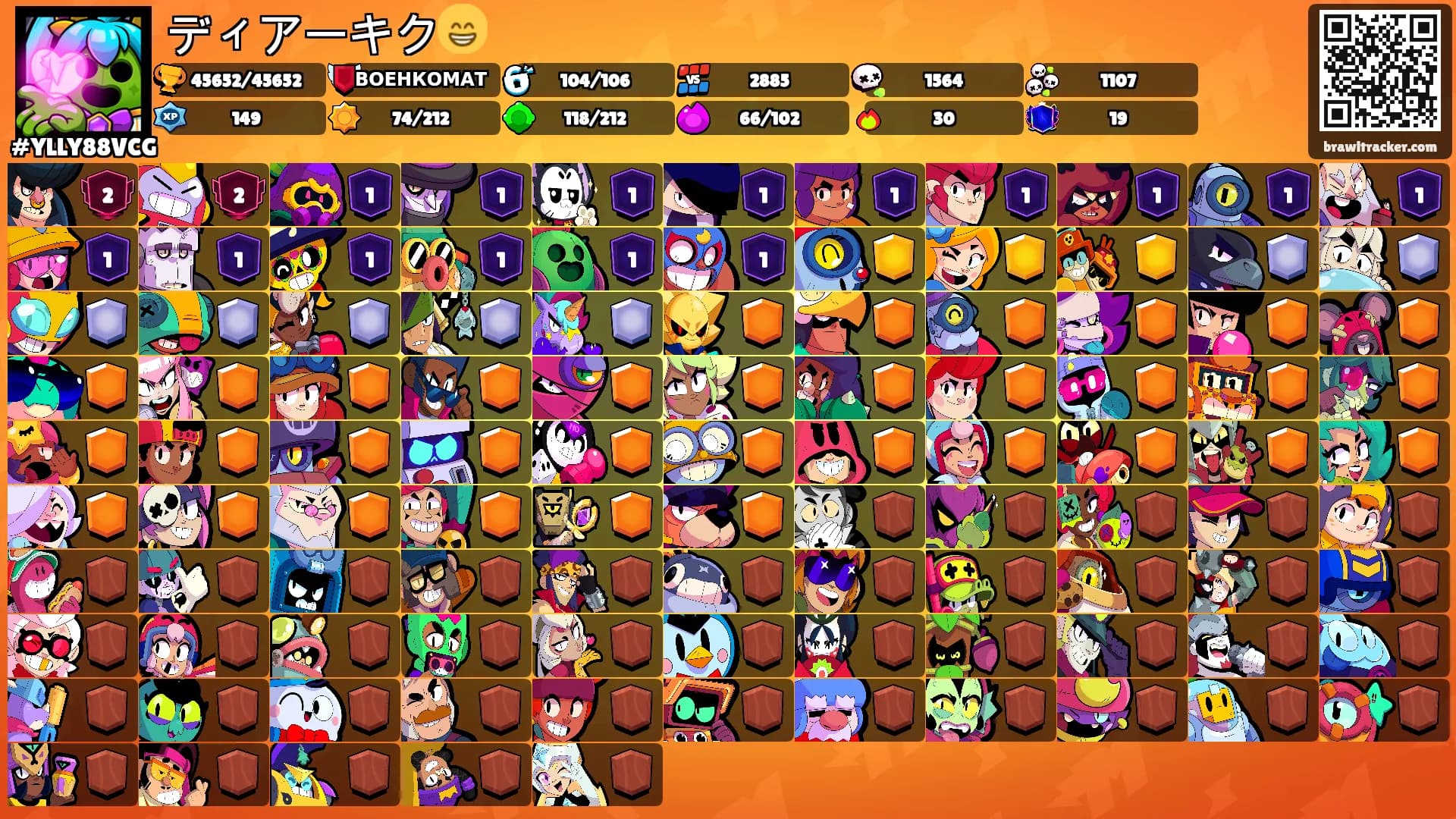 ディアーキク😁's Ranks