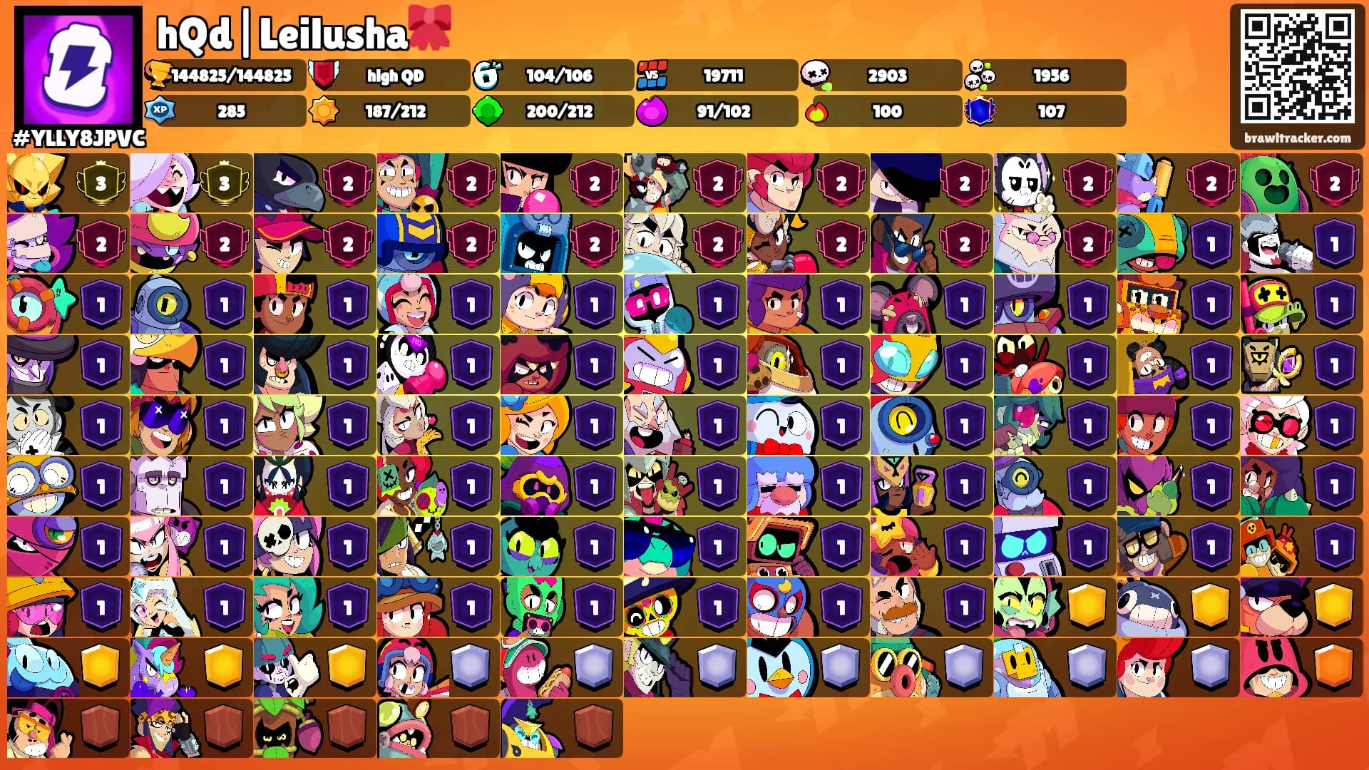 hQd|Leilusha🎀's Ranks