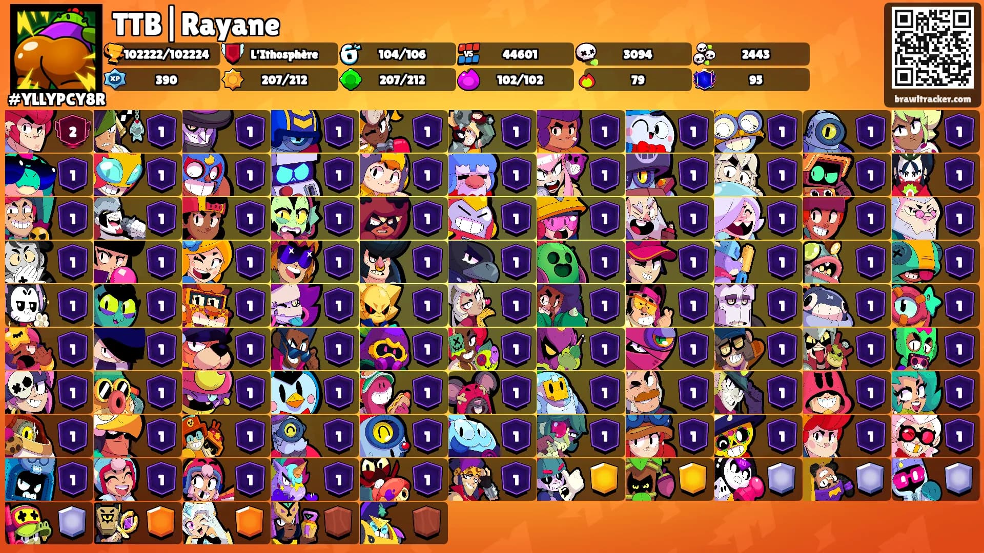 TTB|Rayane's Ranks