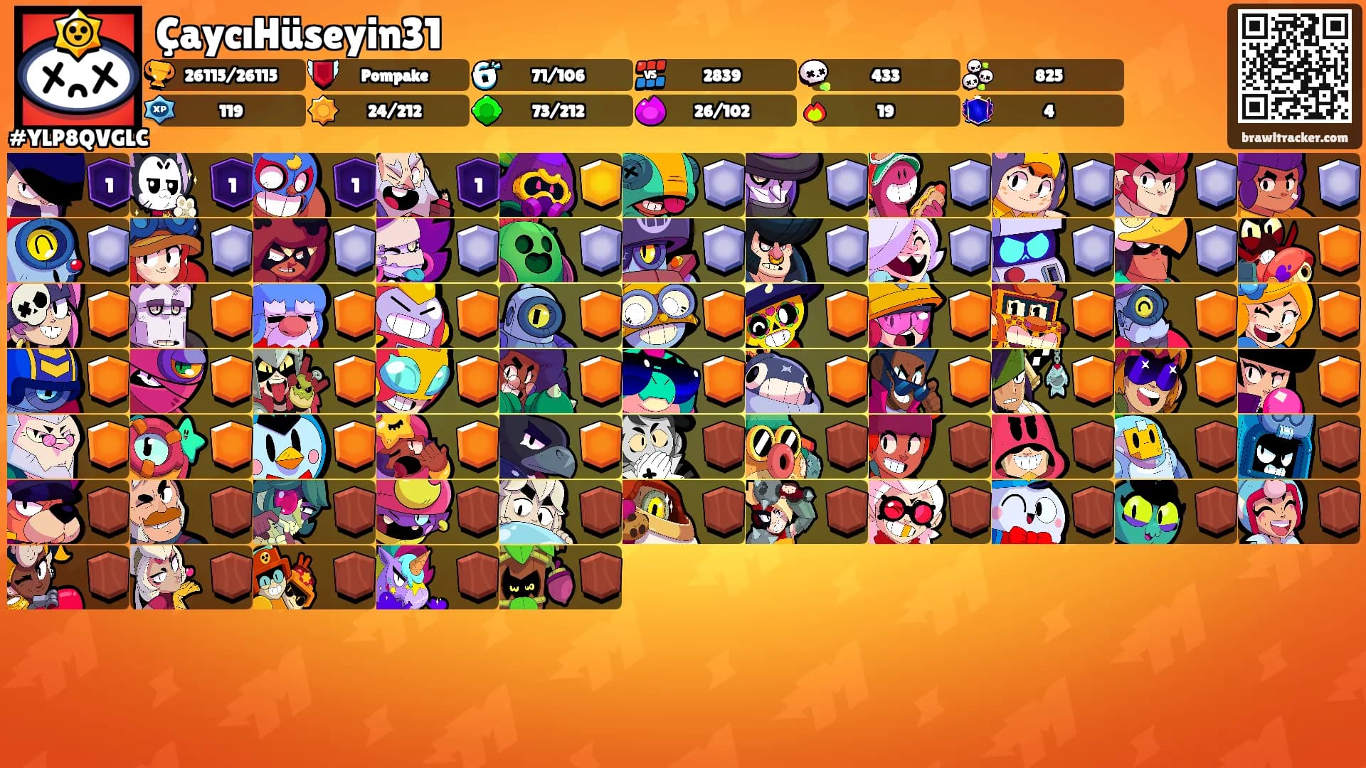 ÇaycıHüseyin31's Ranks
